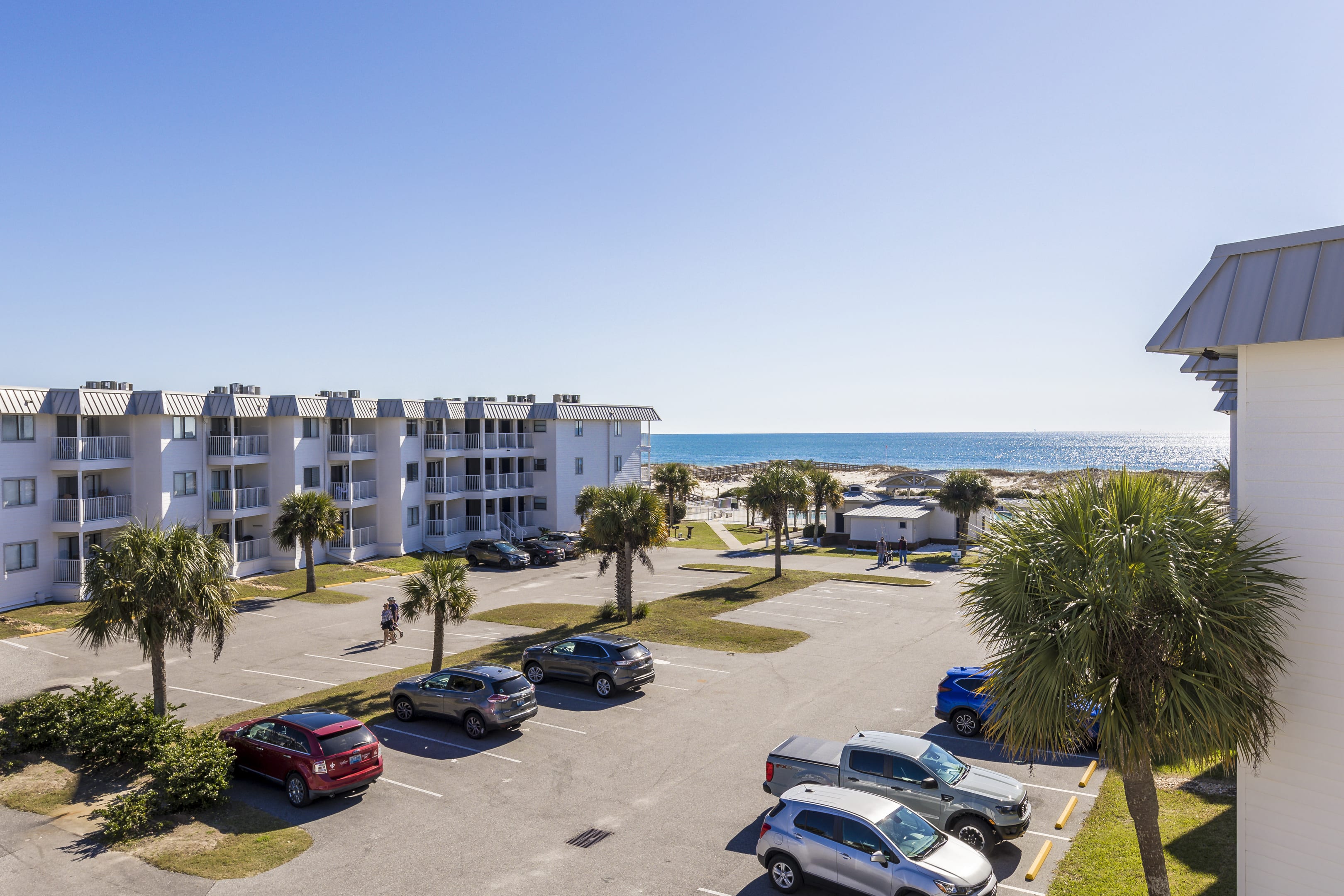 Ocean View from balcony