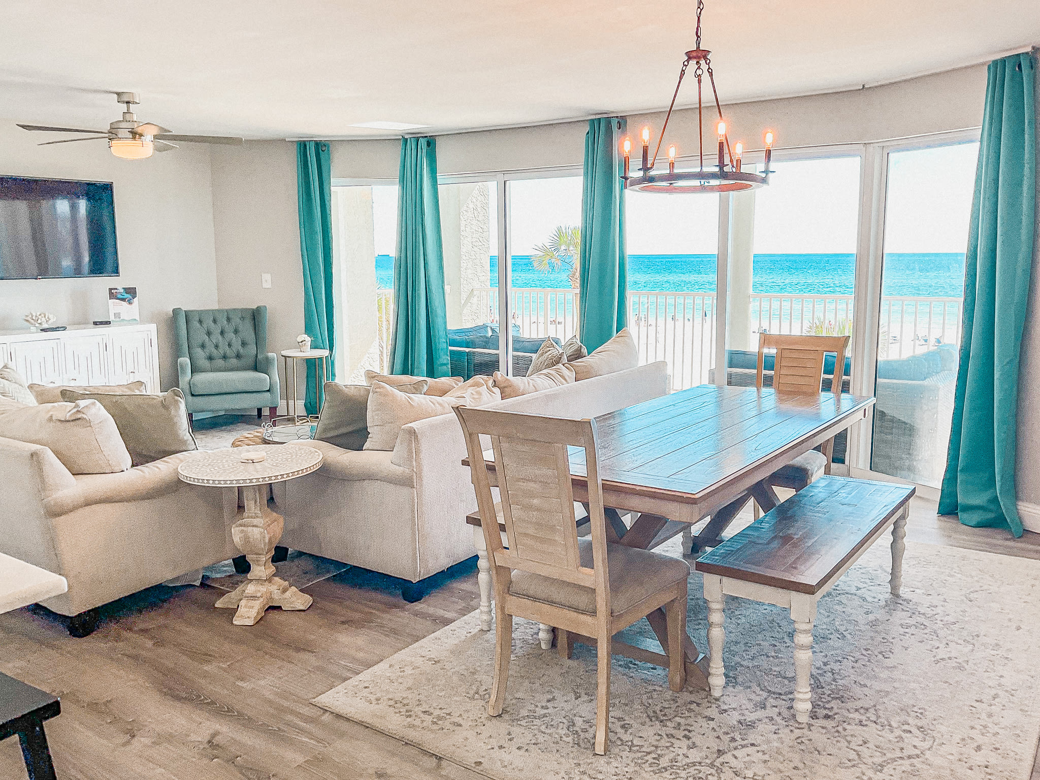 Living Room with View