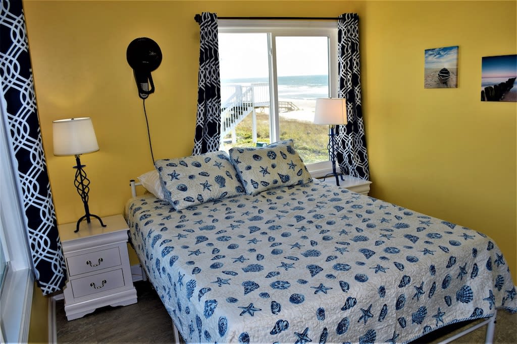 partial oceanview from 3rd bedroom