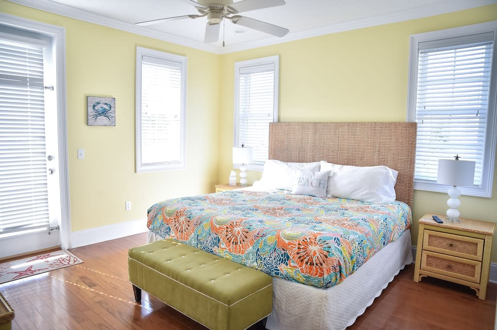 Upstairs King Bedroom