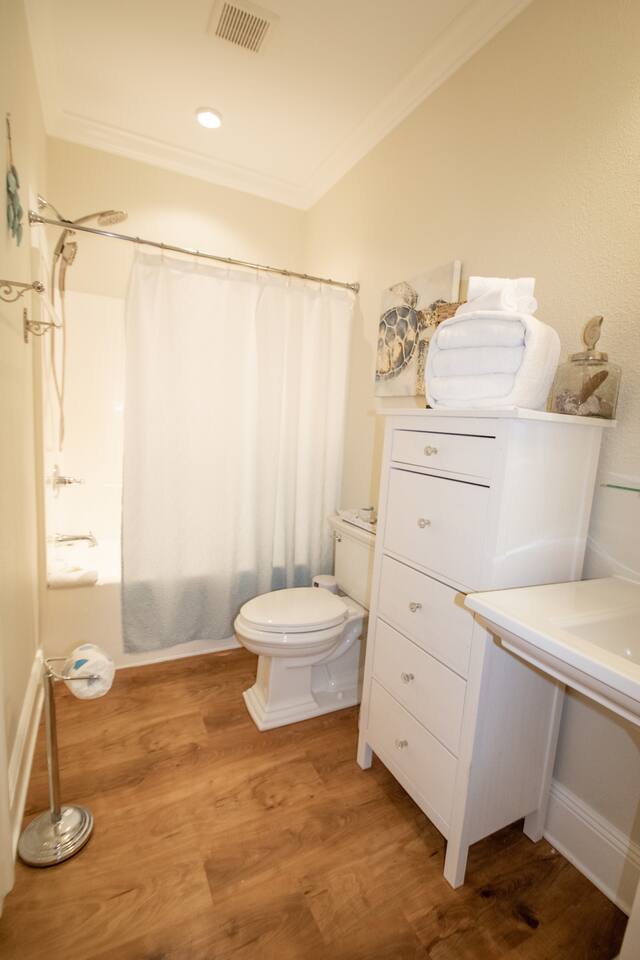 Master Bathroom with Bathtub
