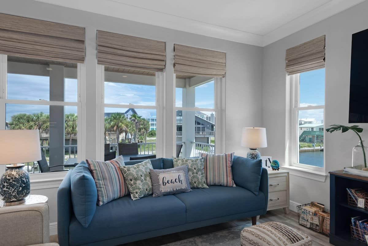 Welcome to Your WATERFRONT Island Retreat! #Beach#Kayaks#Paddle Boards#Golf Cart