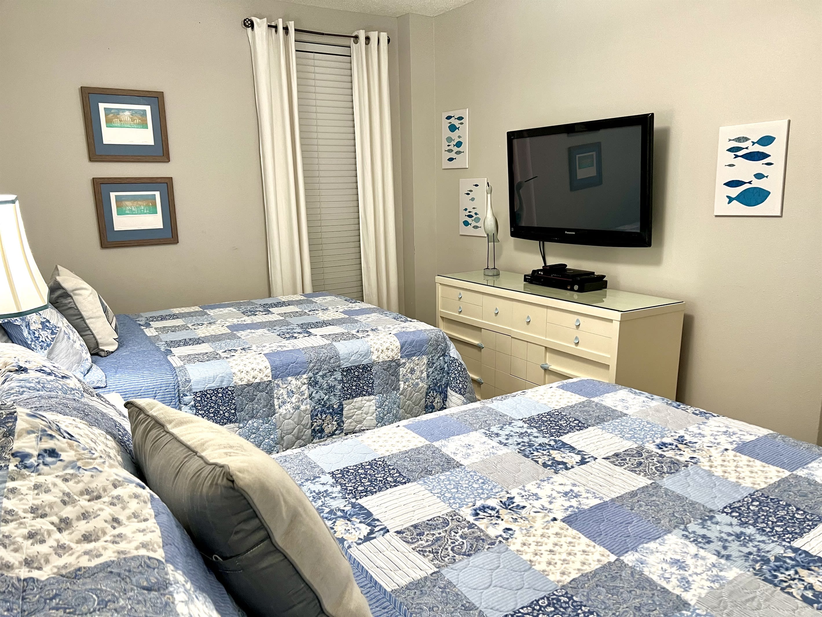 All bedrooms have large smart TV’s 