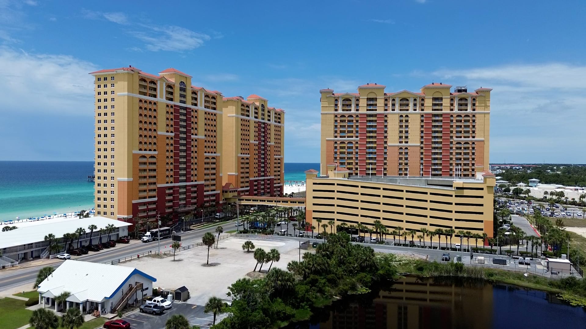 Calypso Towers Next To Pier Park