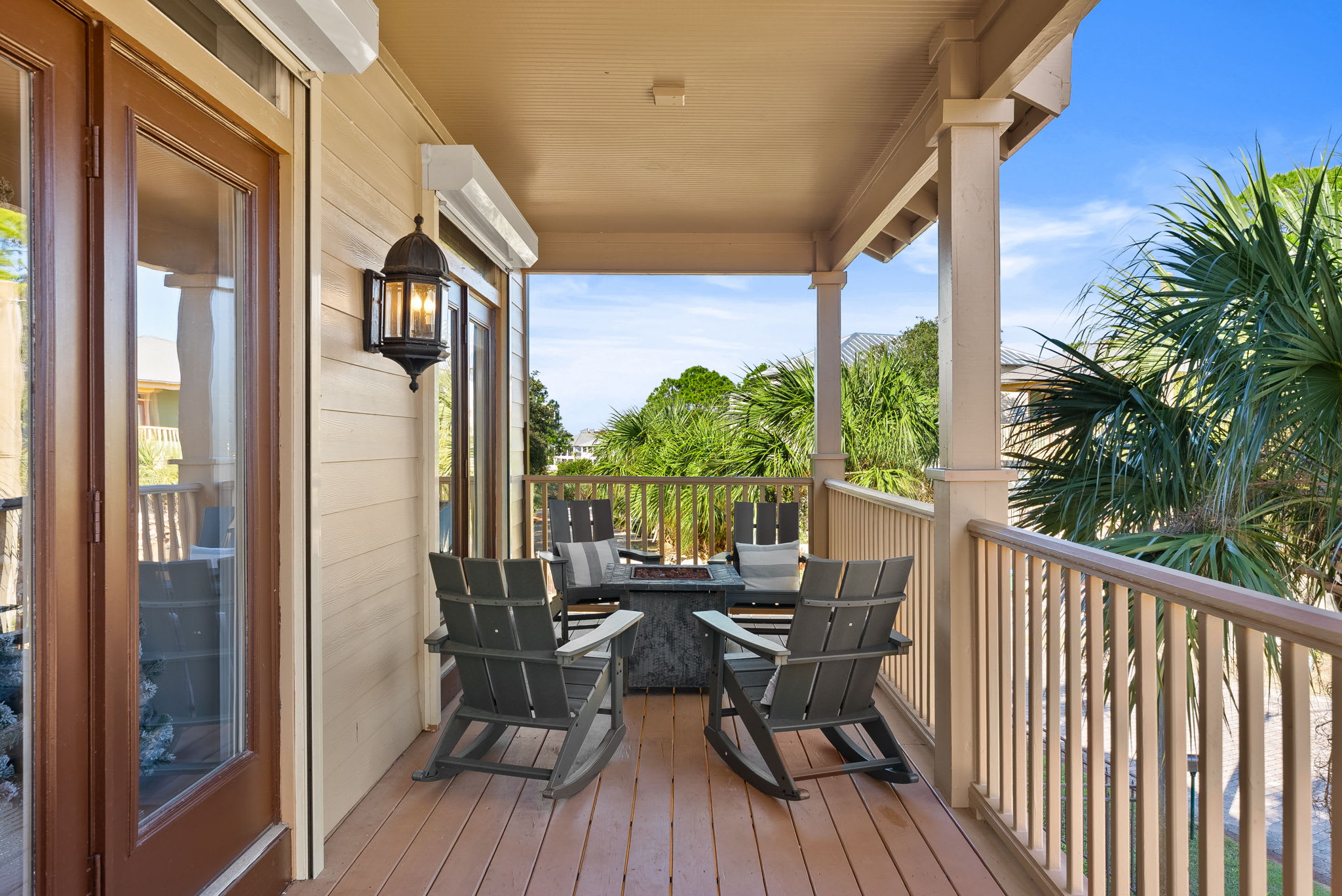 Spacious Covered Porch Perfect for Entertaining