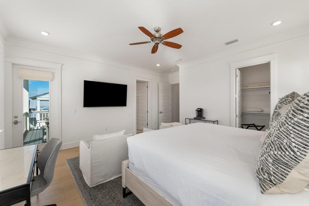 Main Bedroom with Balcony Access