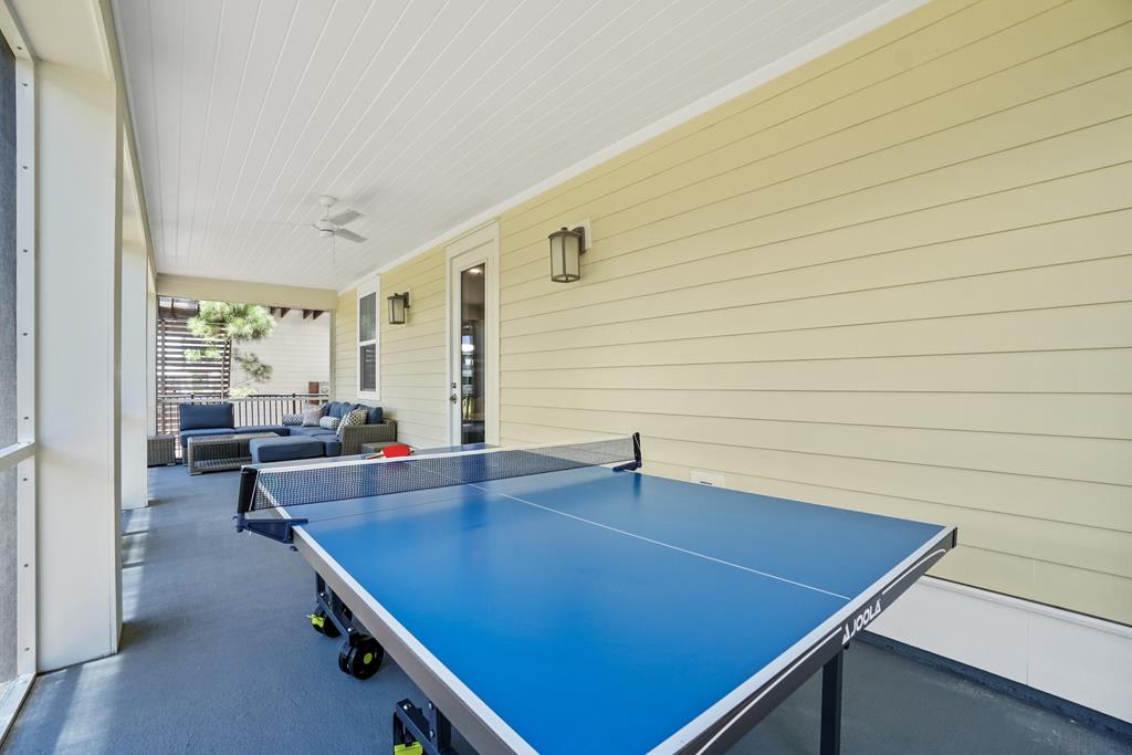 Ping Pong Table for Your Use