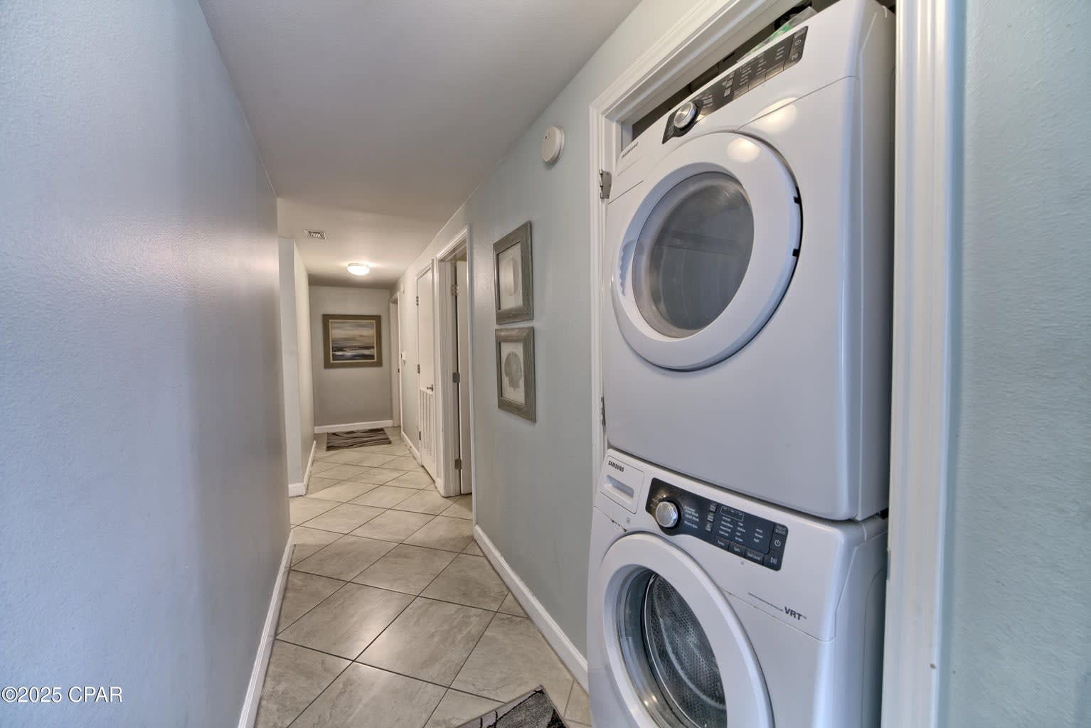 Full size front load washer &amp; dryer! 