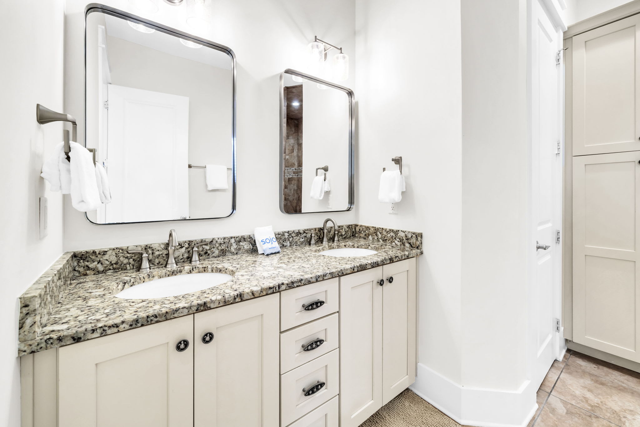 Master Bedroom bathroom.