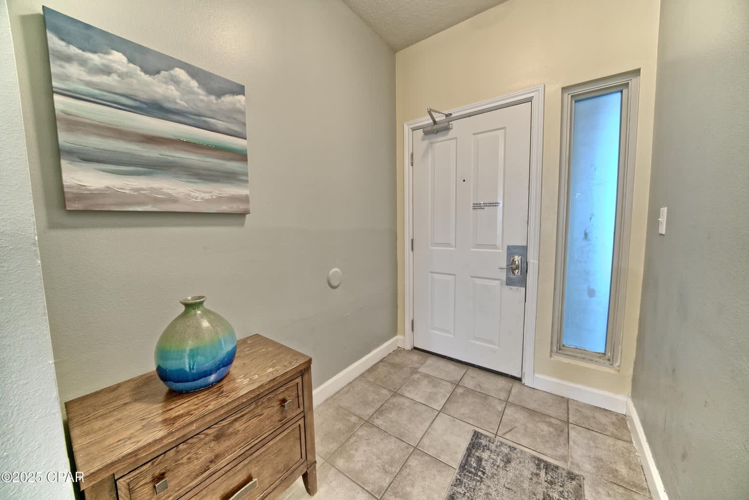 Entrance to your beach home! 