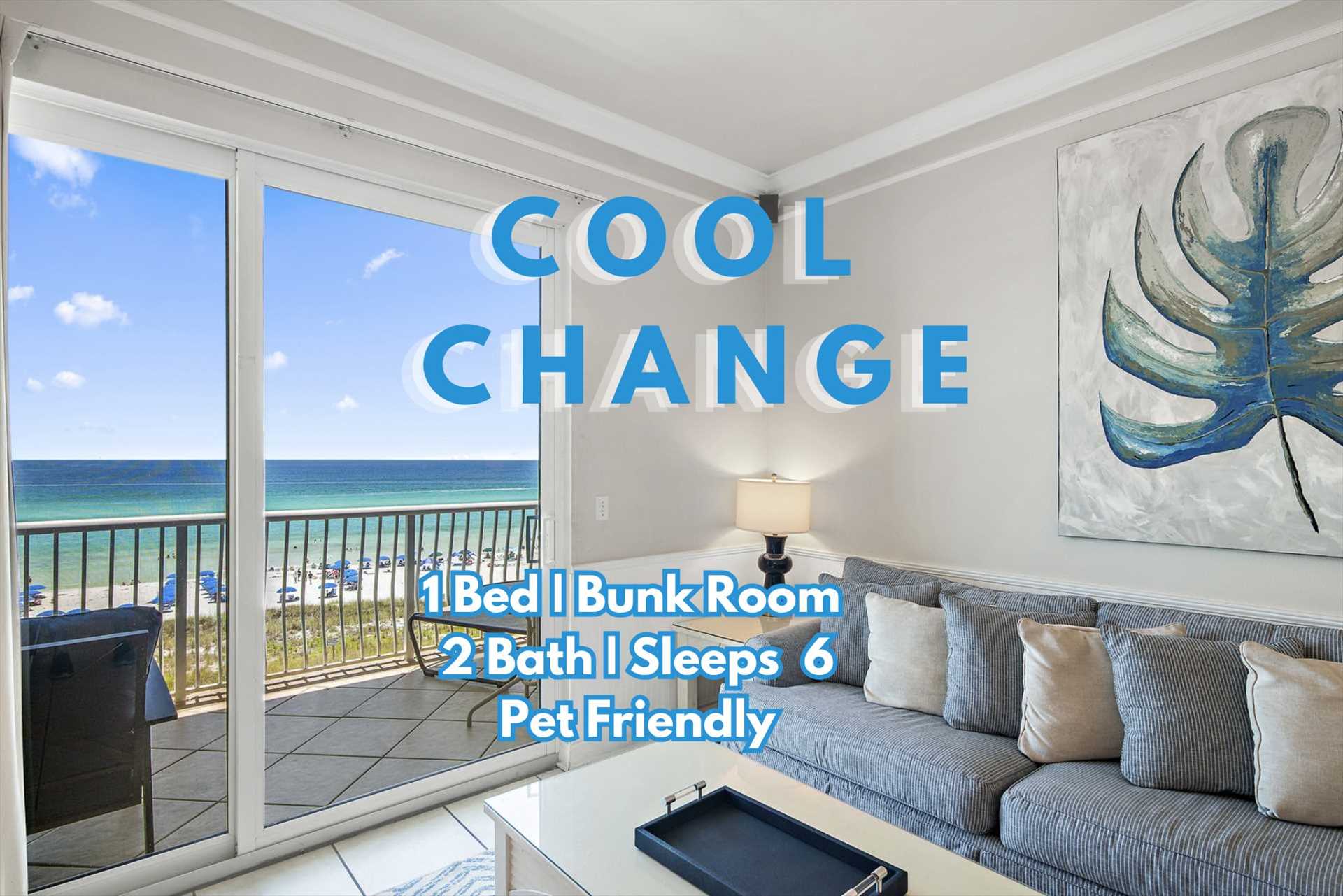 Beach retreat Cool change