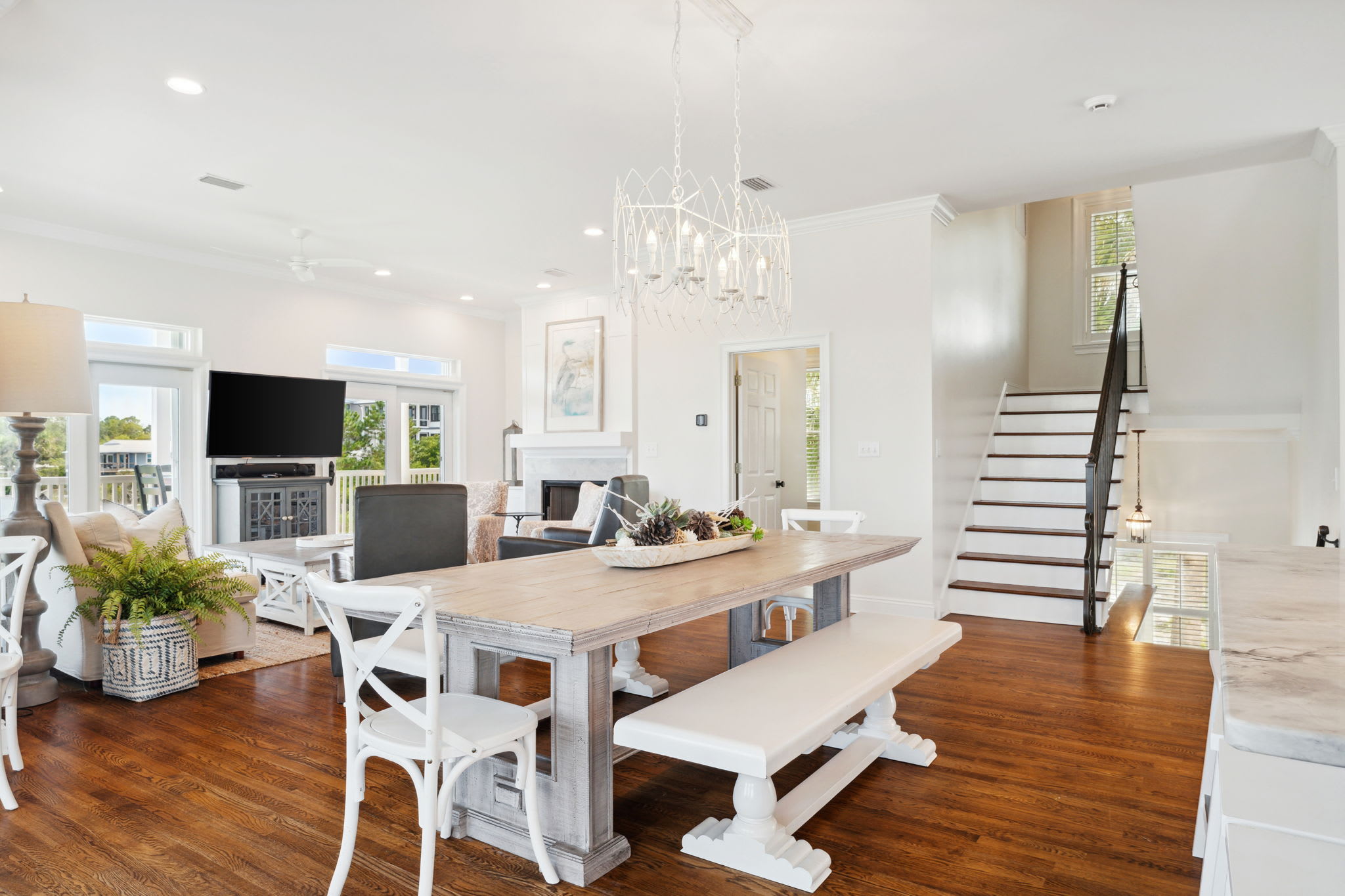 Open Concept Living Spaces