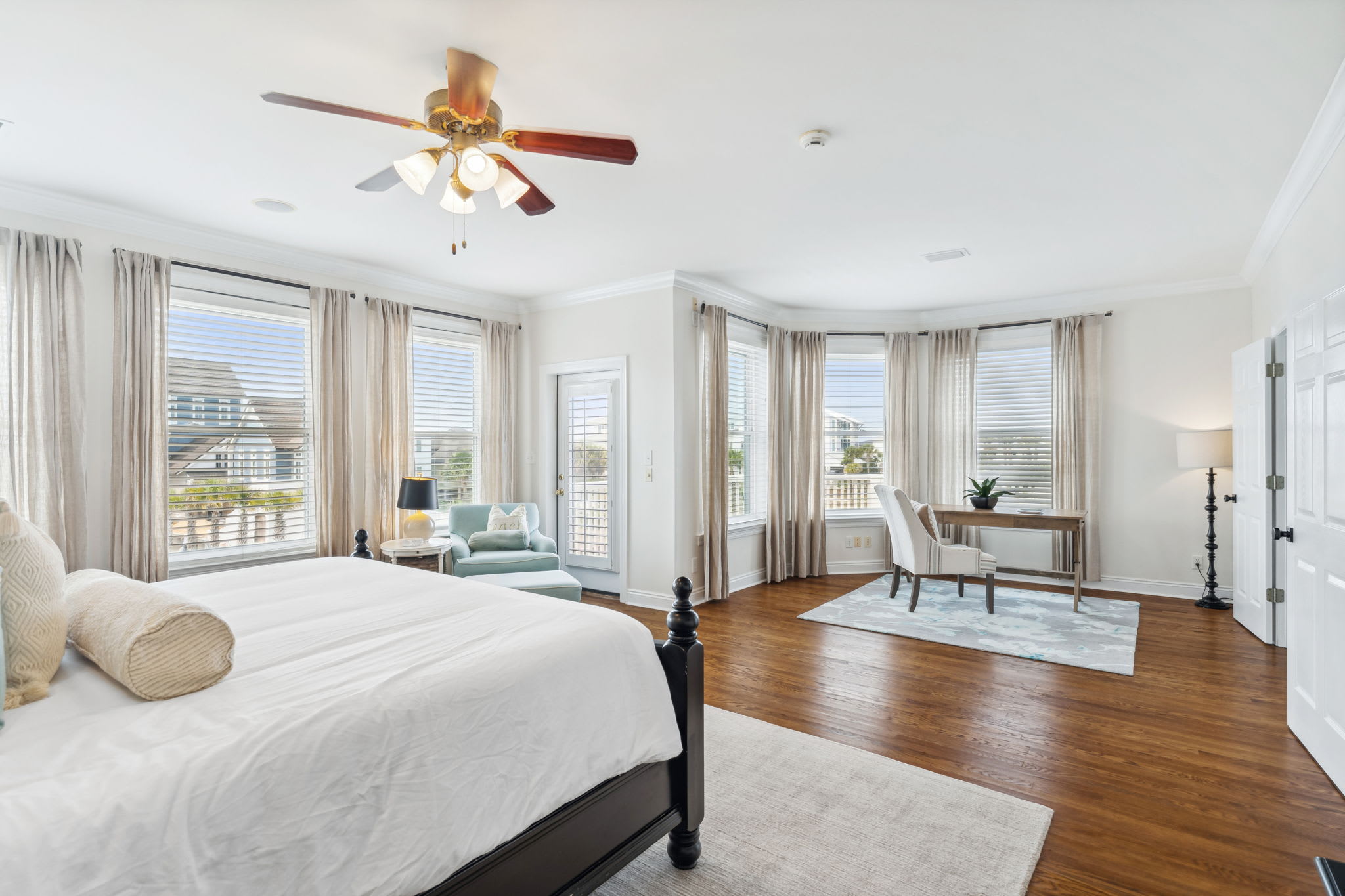 3rd Floor - Primary Bedroom - King Suite