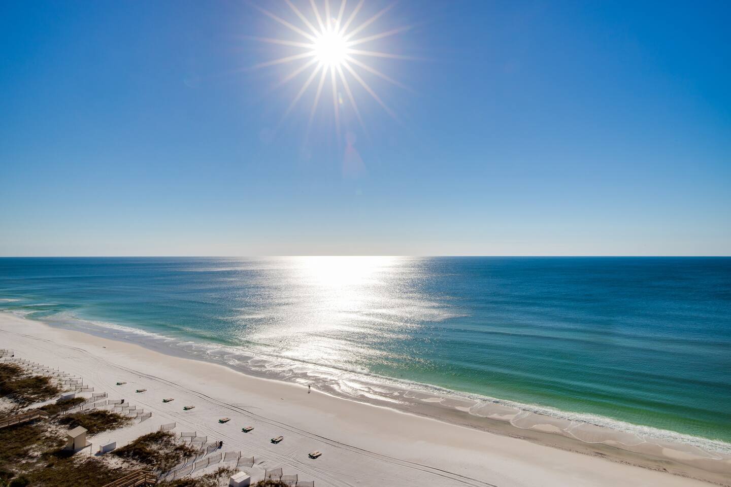 ?? "Sun-Soaked Serenity. Bask in the beauty of endless blue skies, sparkling Gulf waters, and powder-soft sands—your perfect day starts at A Shore Thing." ??? #ParadiseFound #AShoreThing