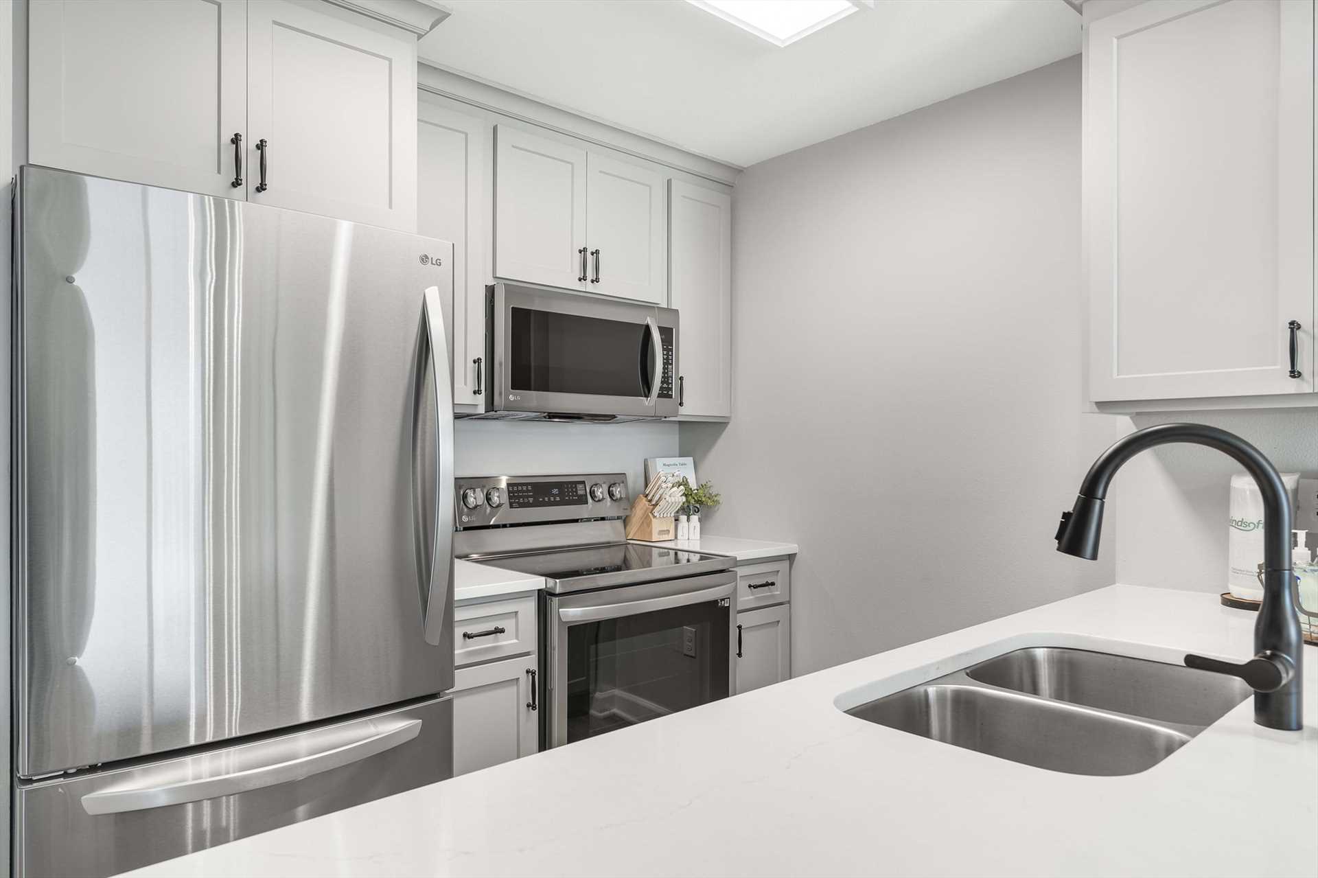 Kitchen beach retreat 406 Kitchen beach retreat 406