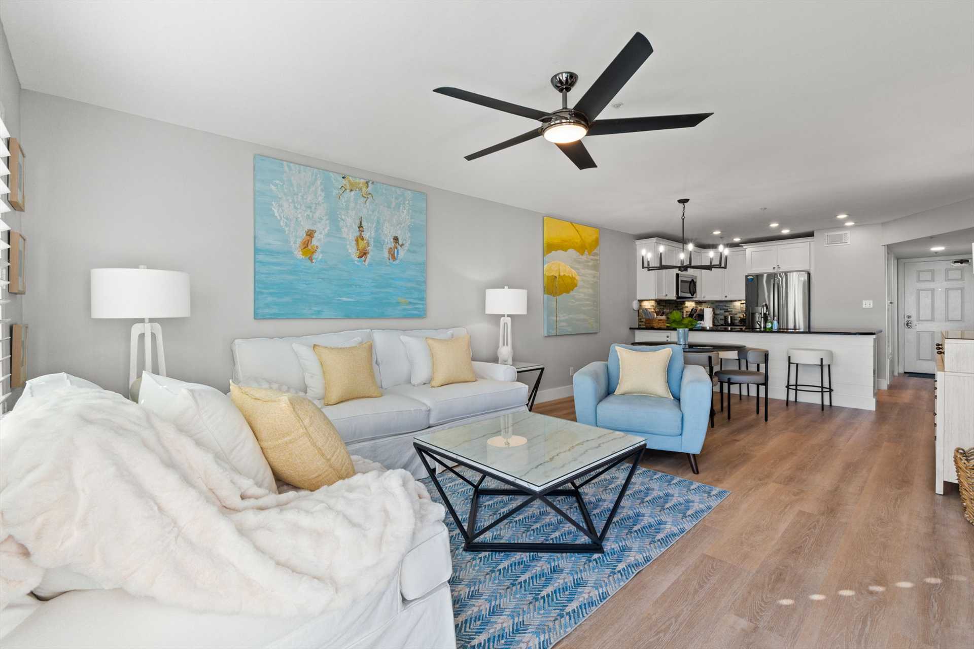 "Building 2: the one hugging the shoreline like it owns it-because technically, your stay does."