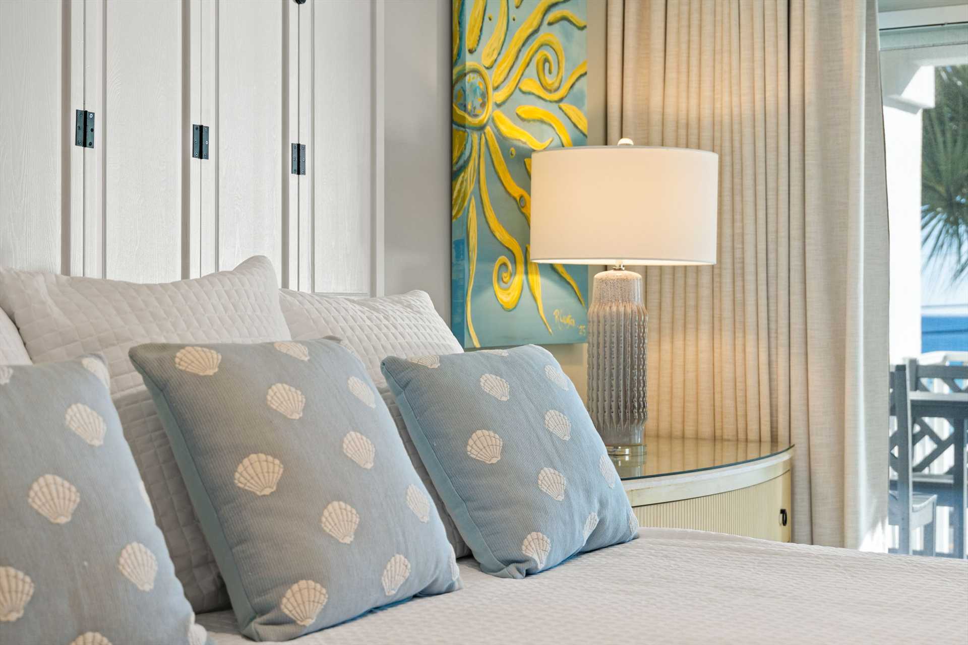 	"Bird's-eye bragging rights: Building 2 sits gulf-front and center-walkable to Destin eats, yet worlds away."