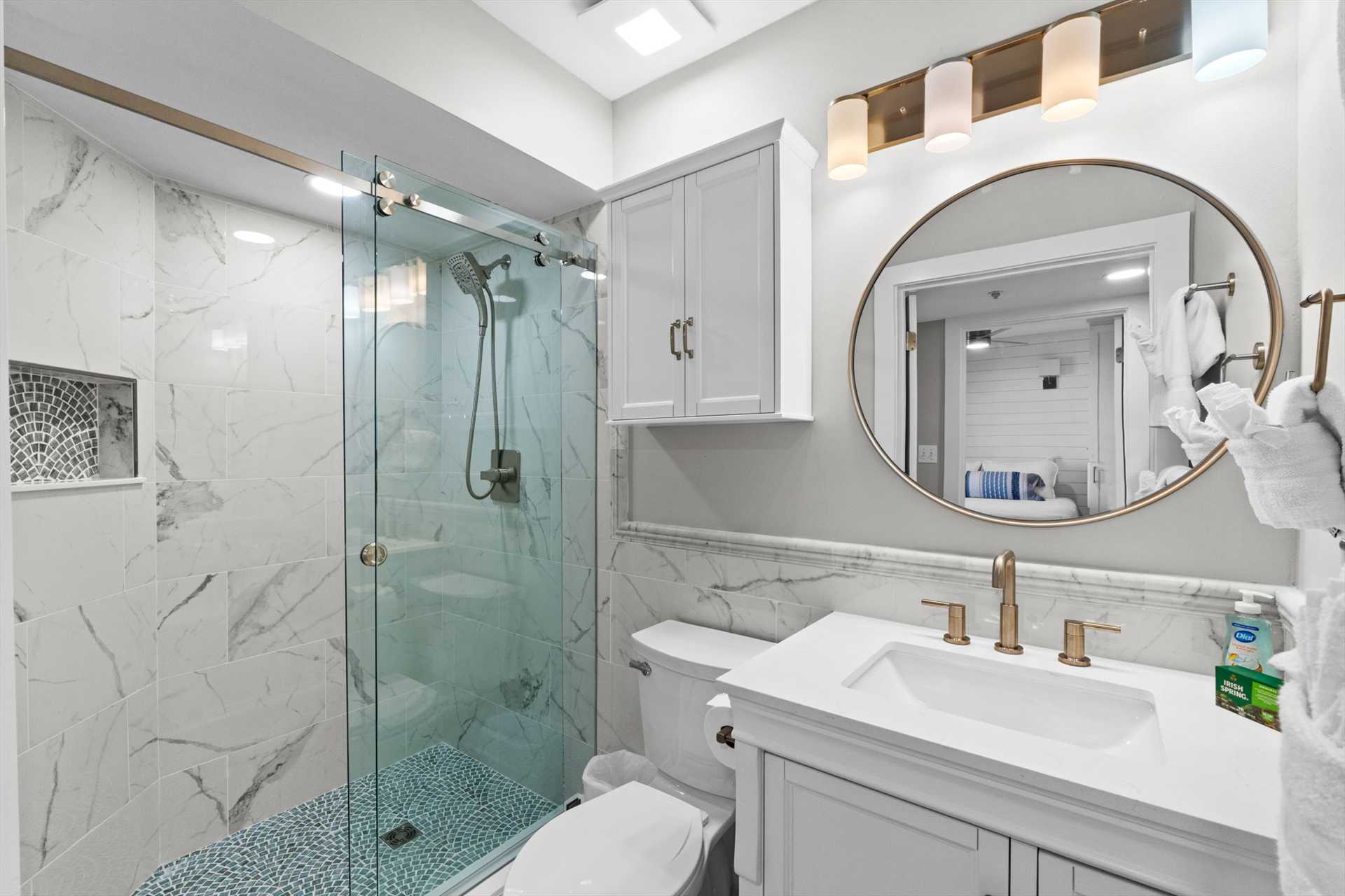 plenty of seating for the family