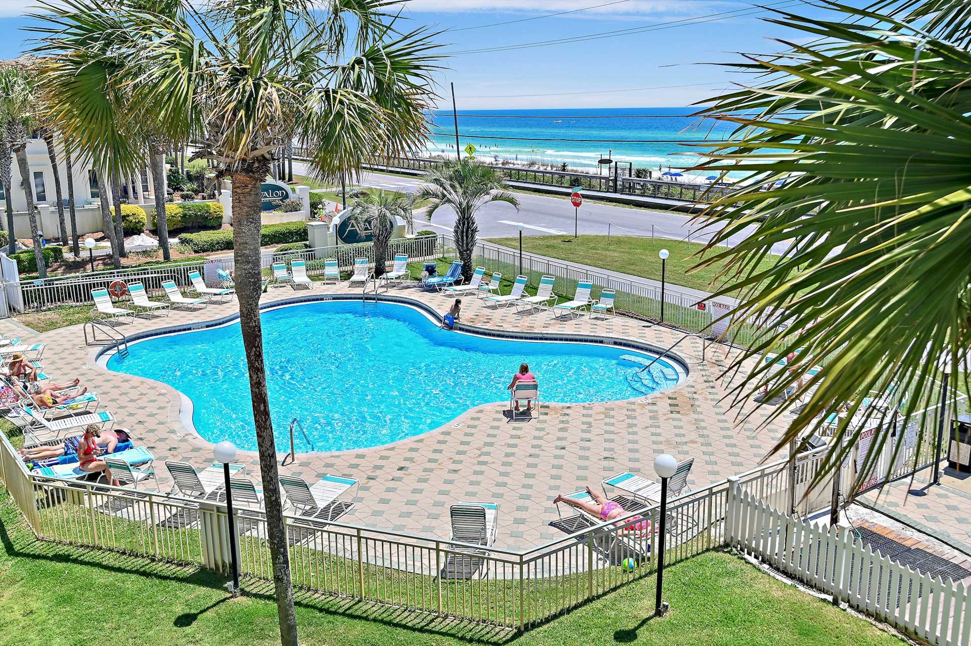 Great Pools in destin