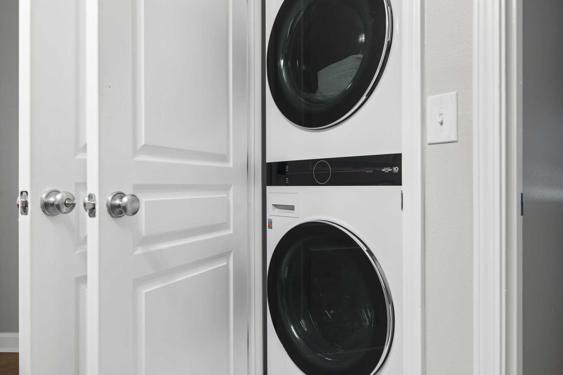 laundery at beach retreat 311