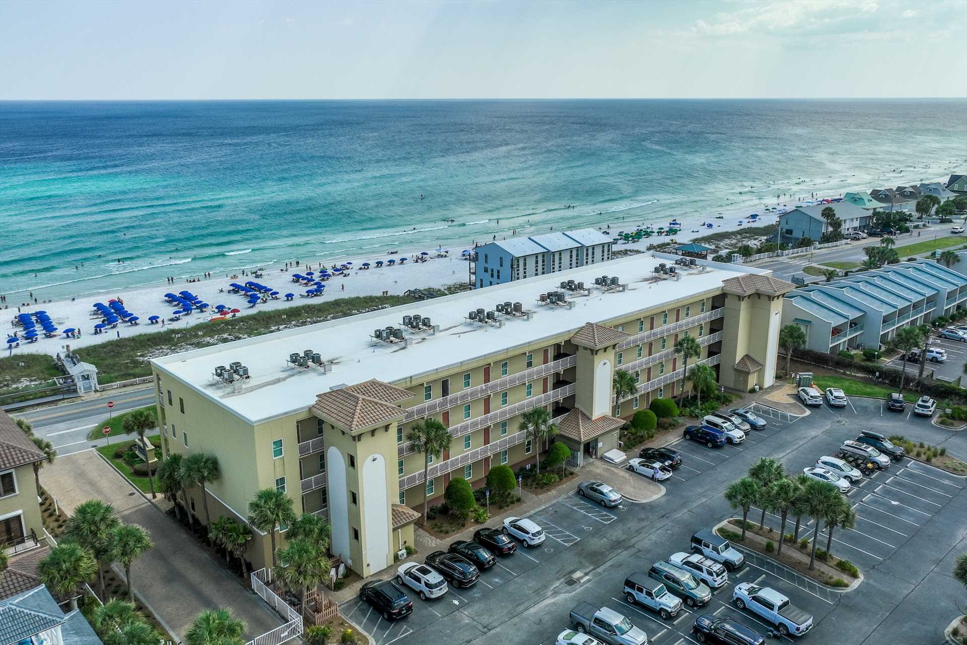 beach retreat 311 destin