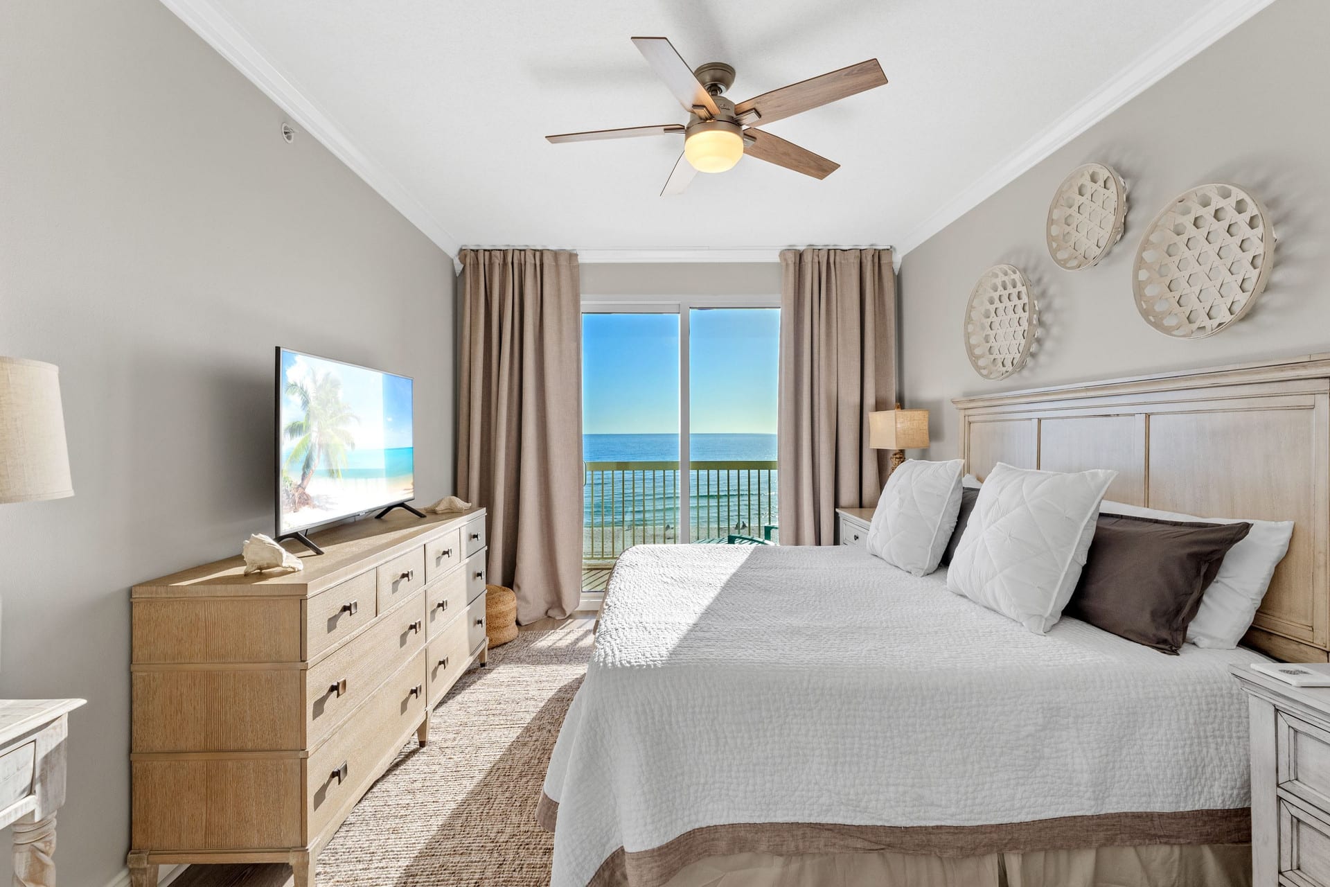 Master Bedroom with King Bed