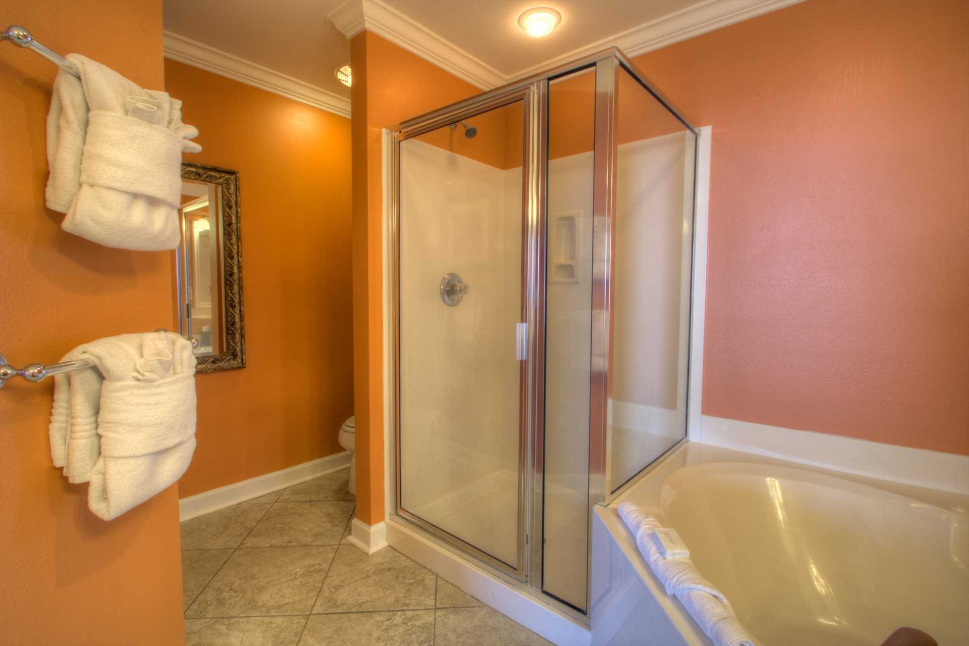 Master En Suite Bathroom