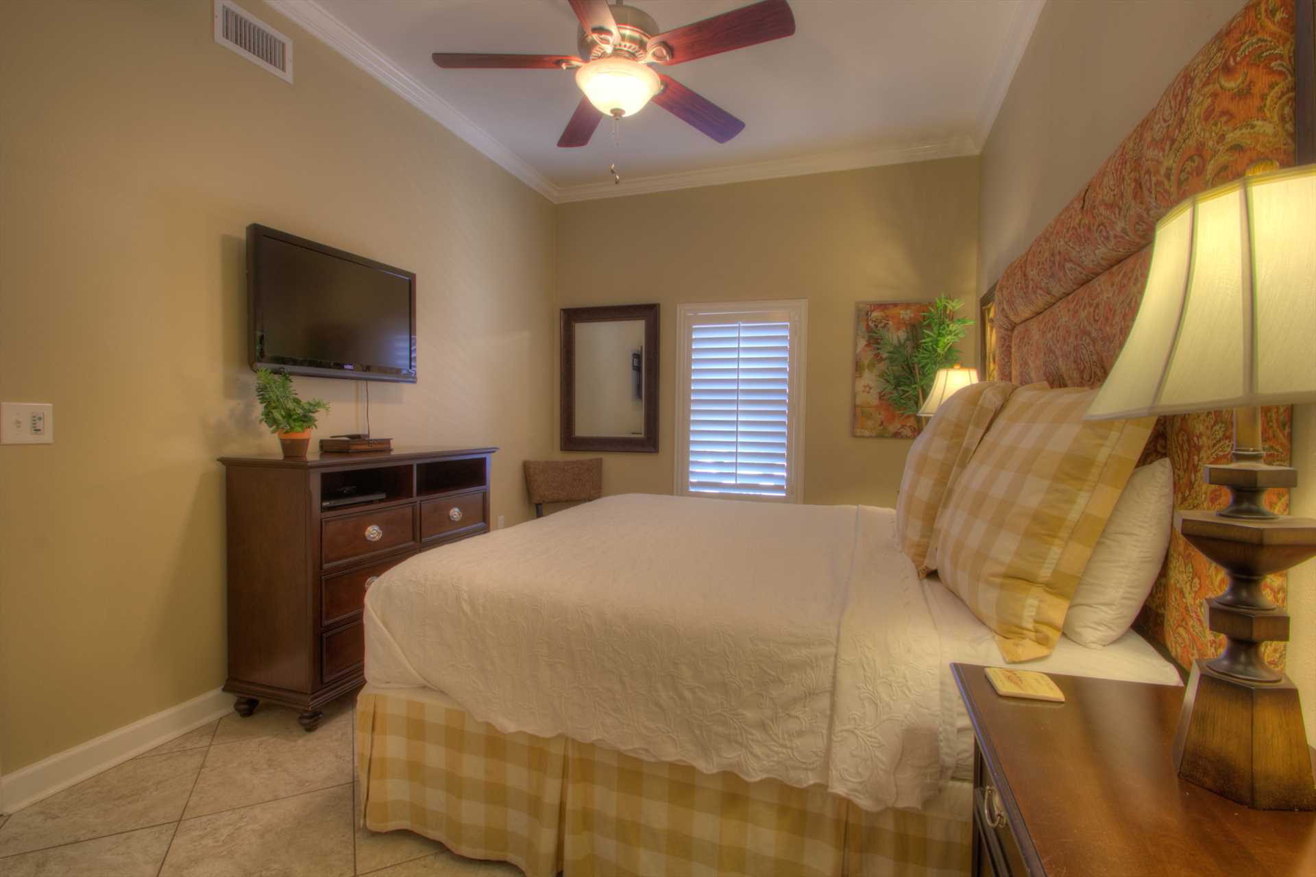 Seconf King Master Bedroom