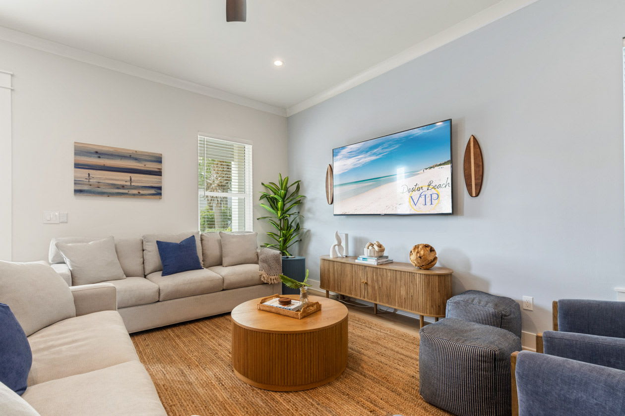 Enjoy coastal this coastal retreat!