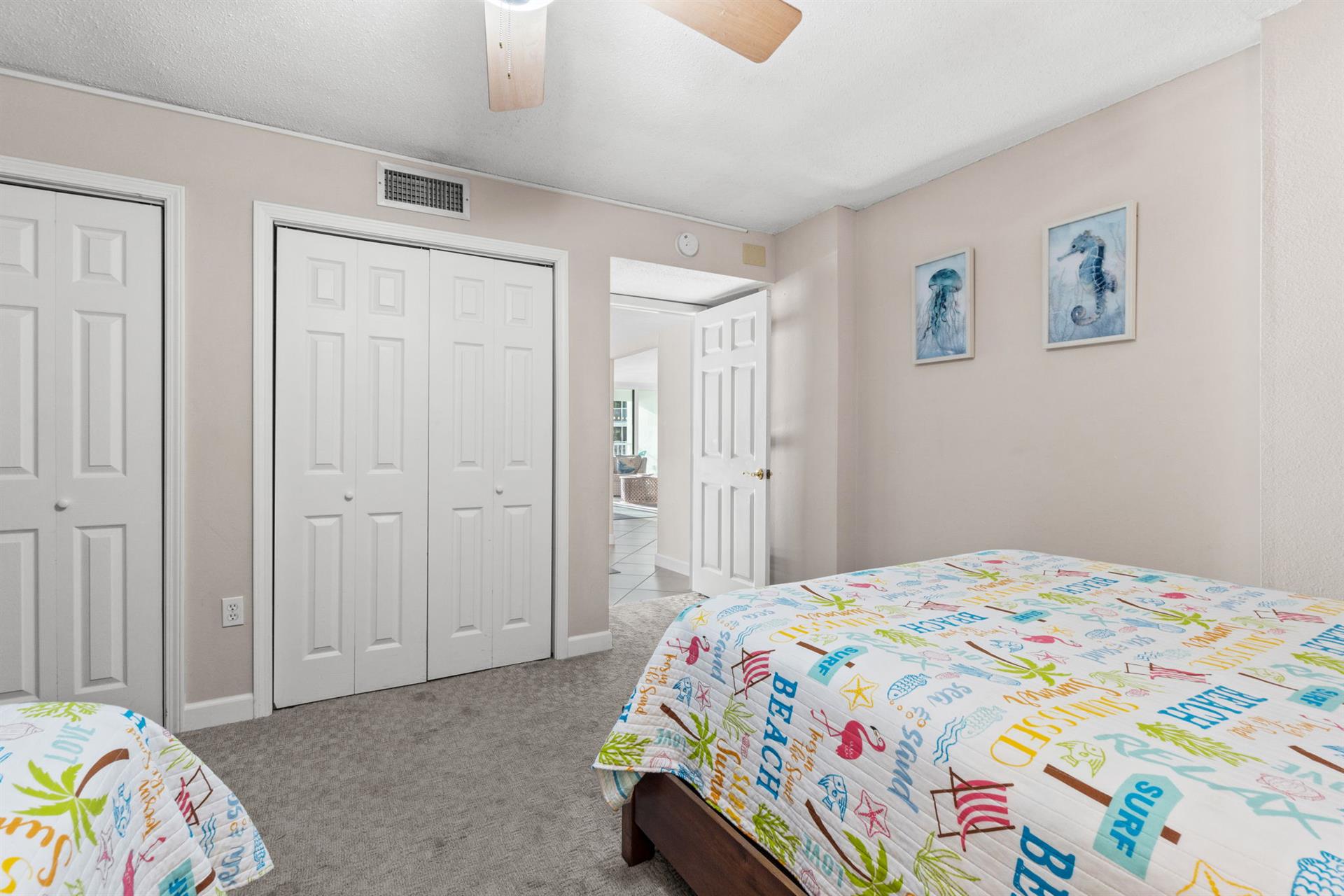 Guest Bedroom to Hall