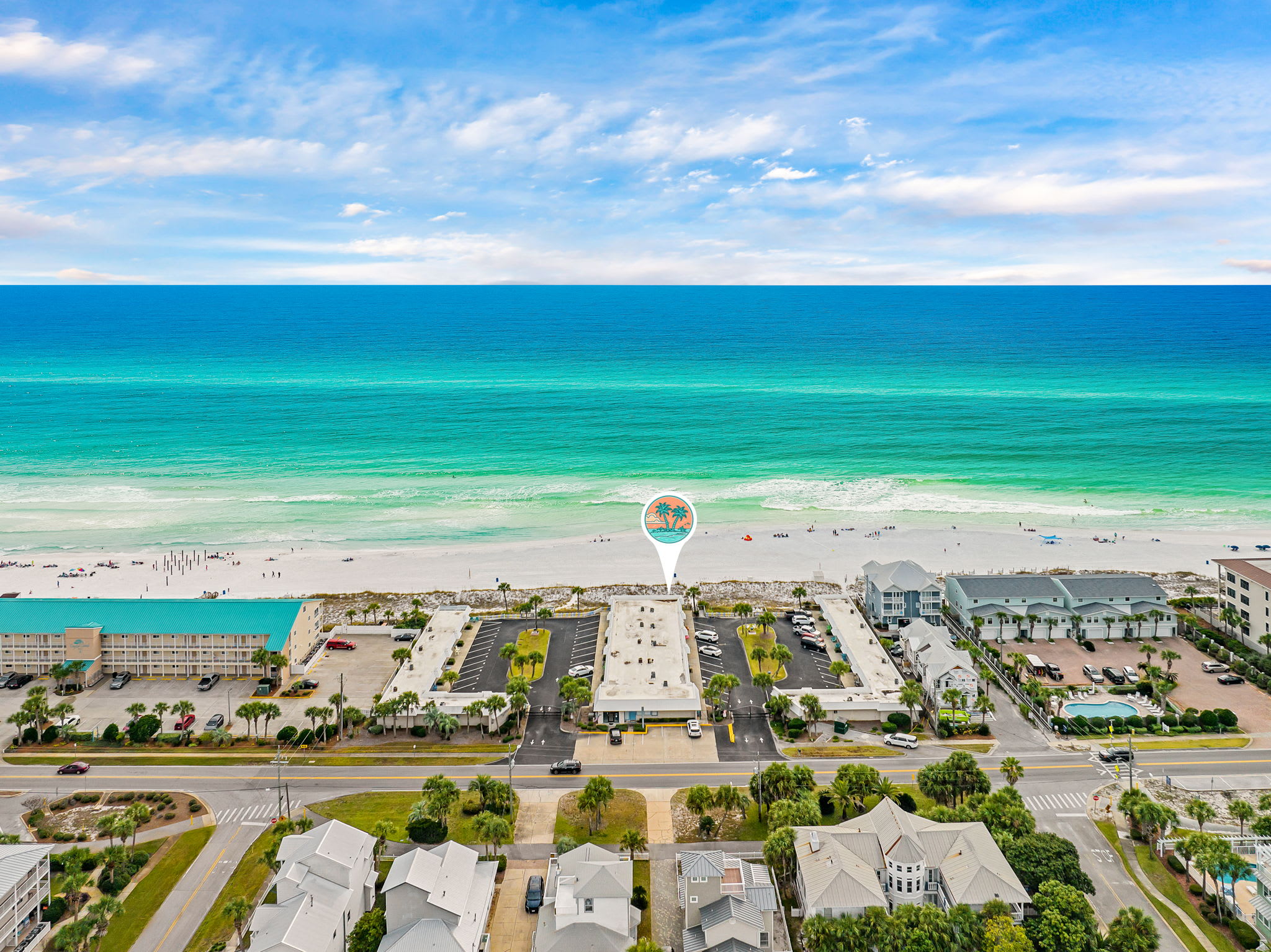 Hassle-free comfort the moment you&rsquo;re beachside