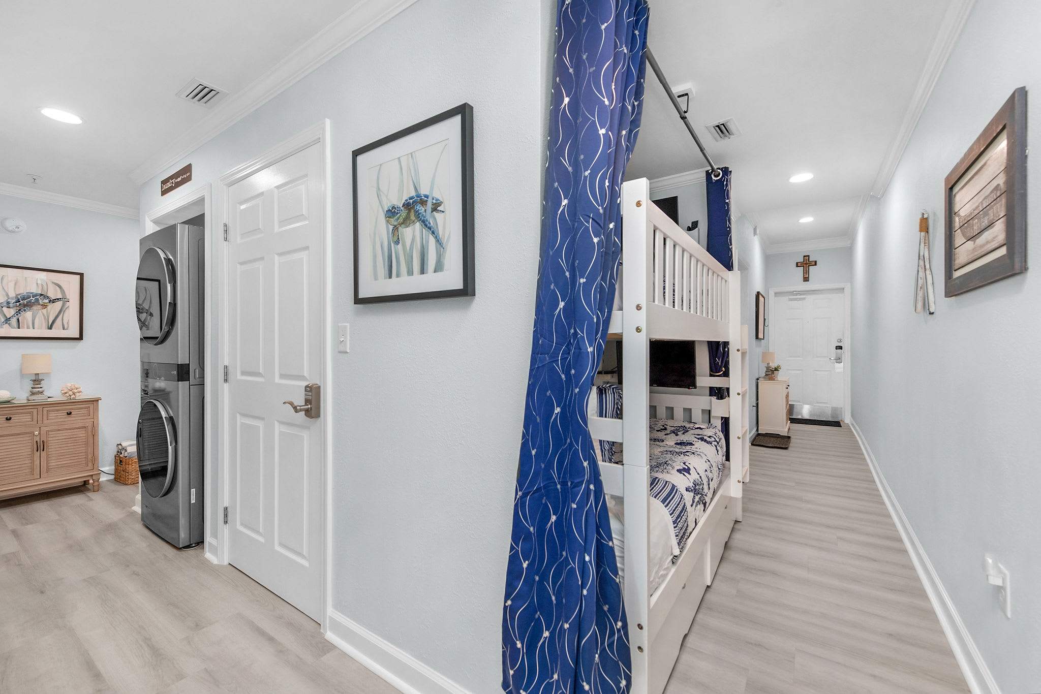 New in 2025 Stainless stackable full size washer and dryer