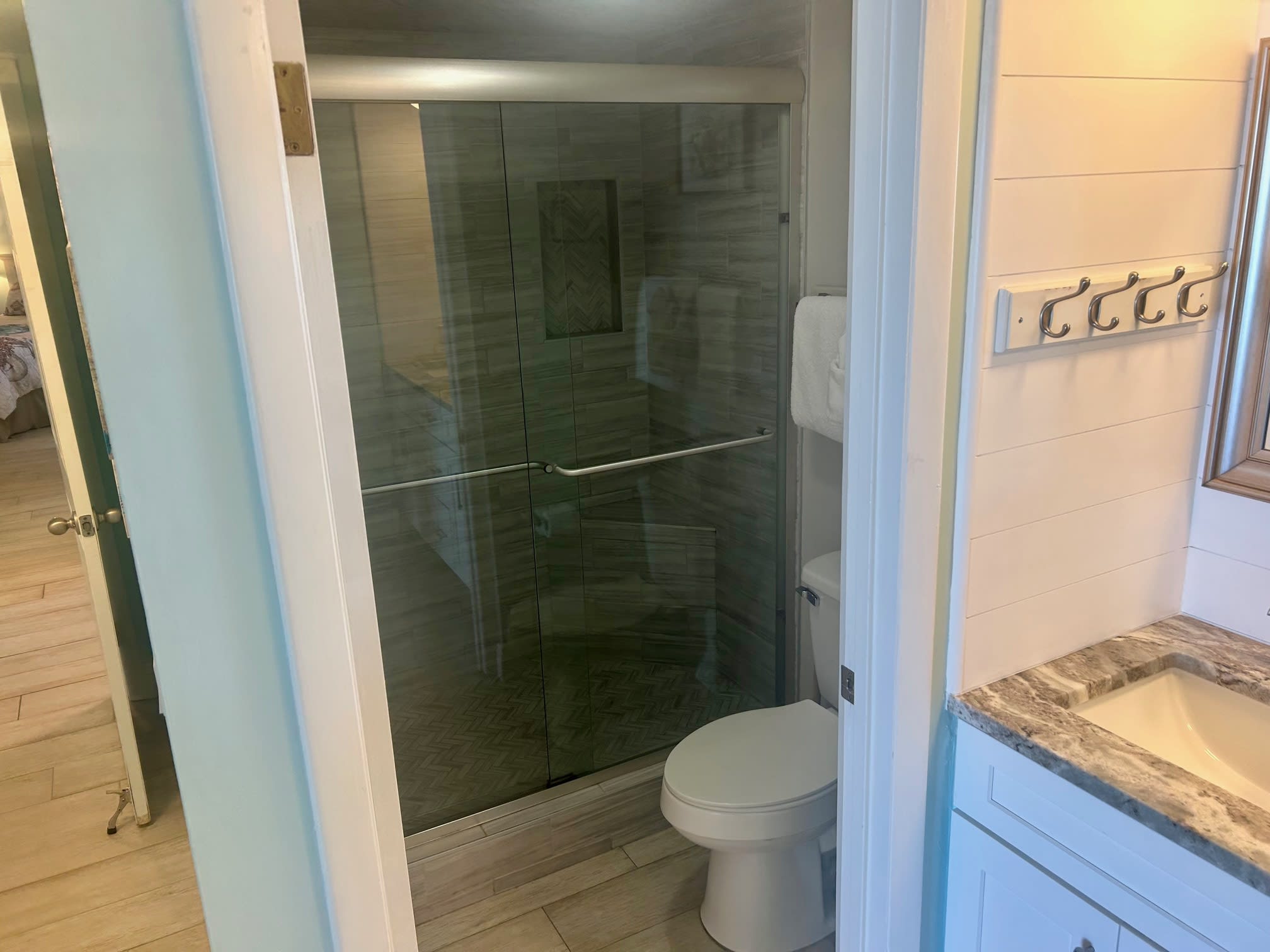 Master Walk-In Shower