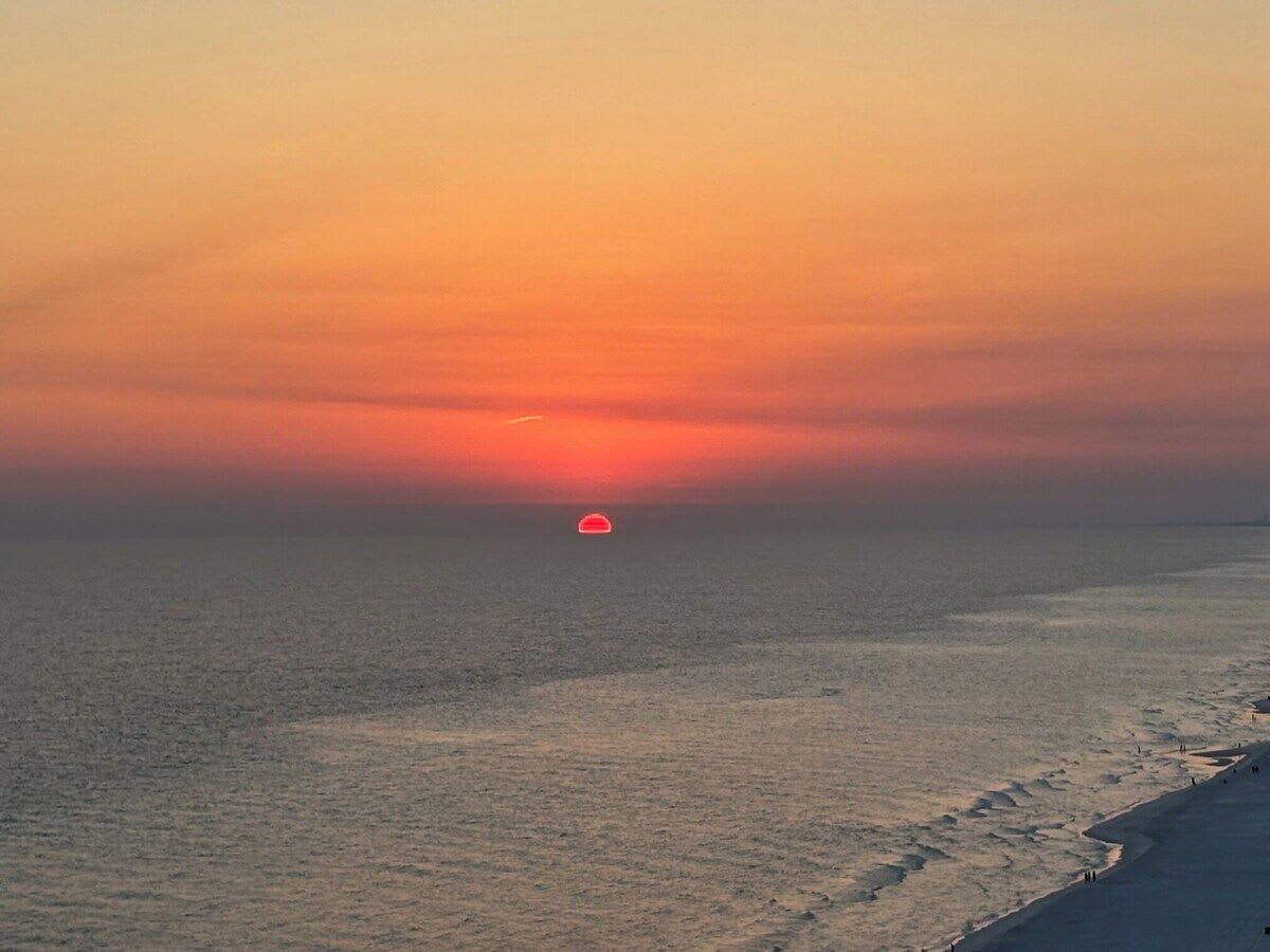 Beach View in the Evening!