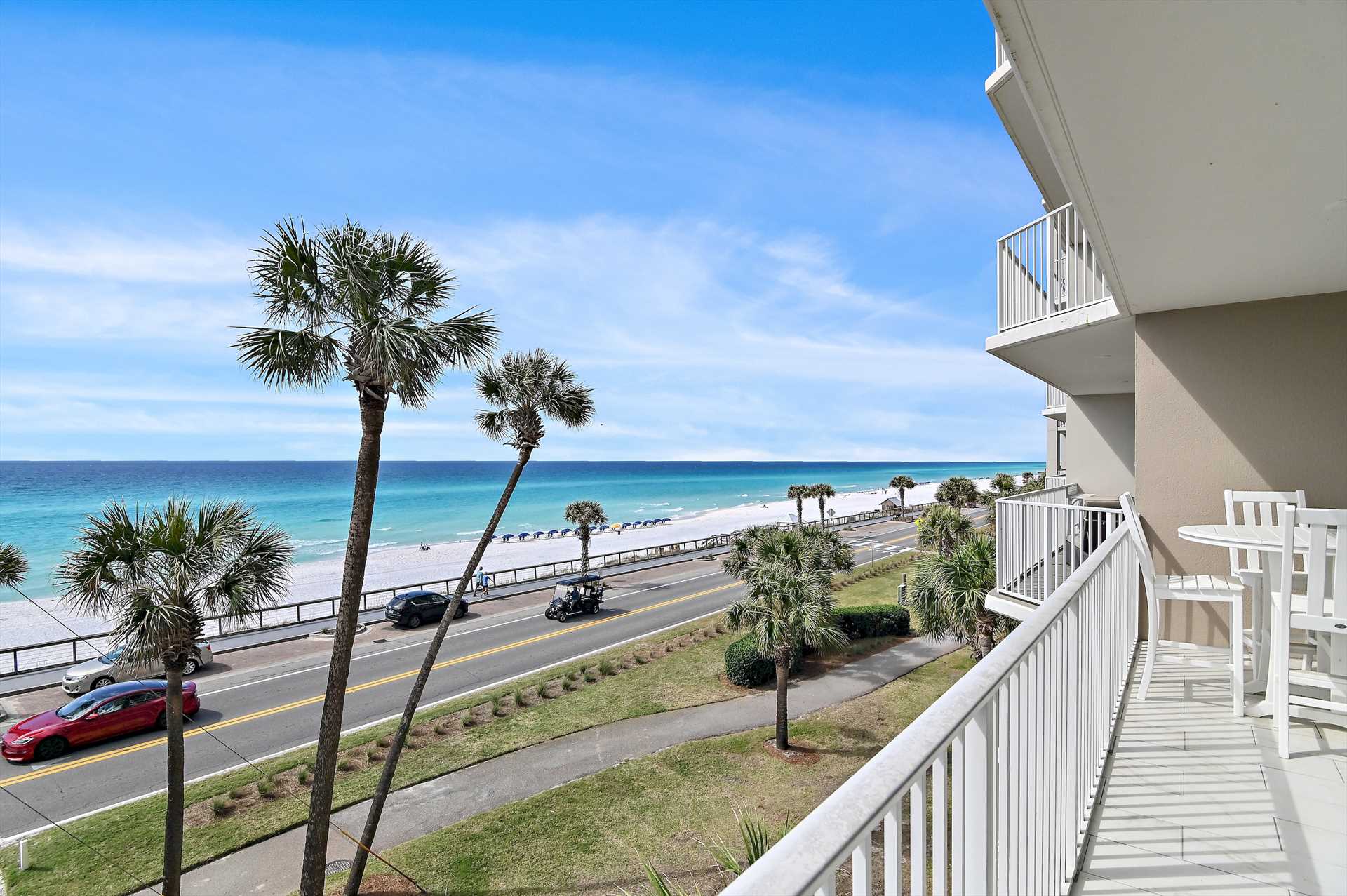 Affordable Gulf-view condo Miramar Beach