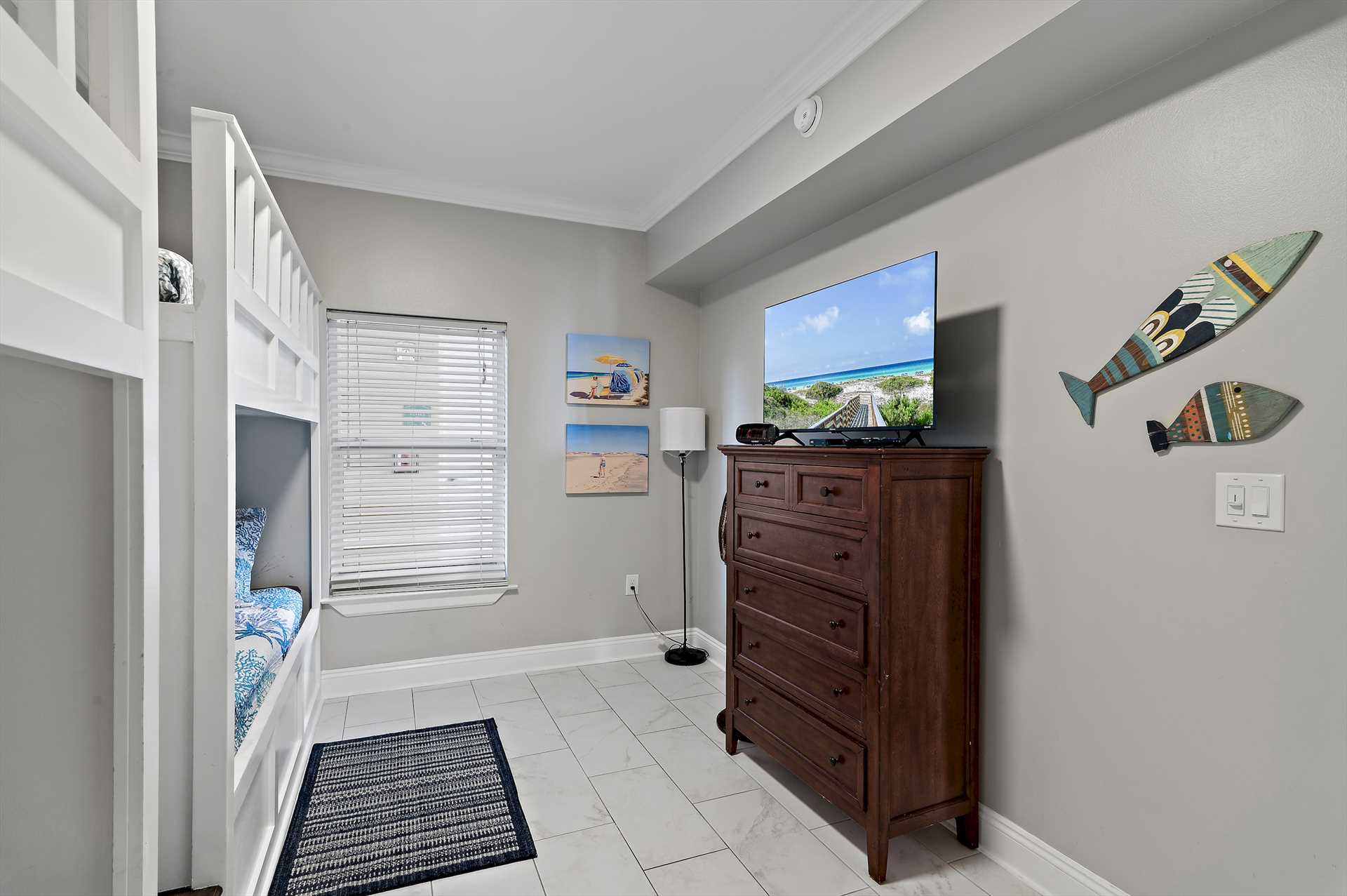 Bunk room Majestic Sun 3 bed condo