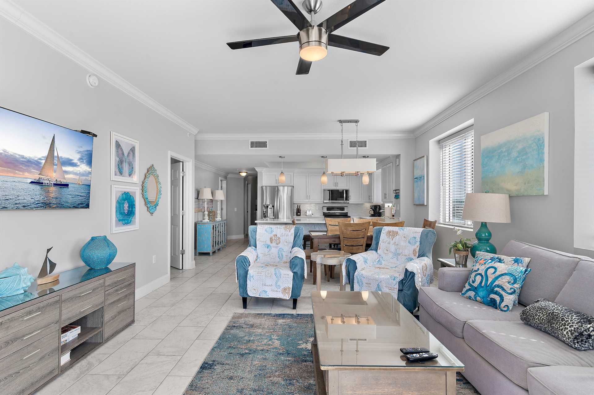 Watch dolphins from your balcony at Majestic Sun