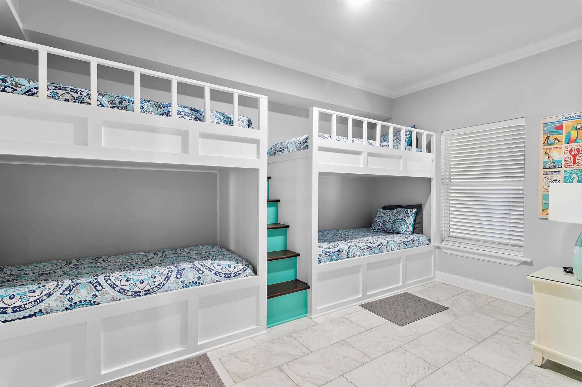 Bunk beds perfect for kids or teens