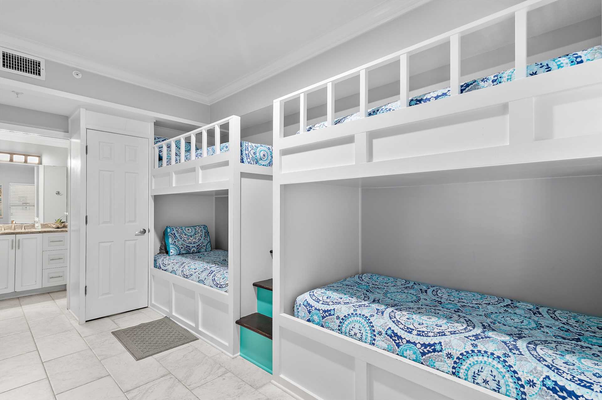 built in bunk beds majestic sun 201a