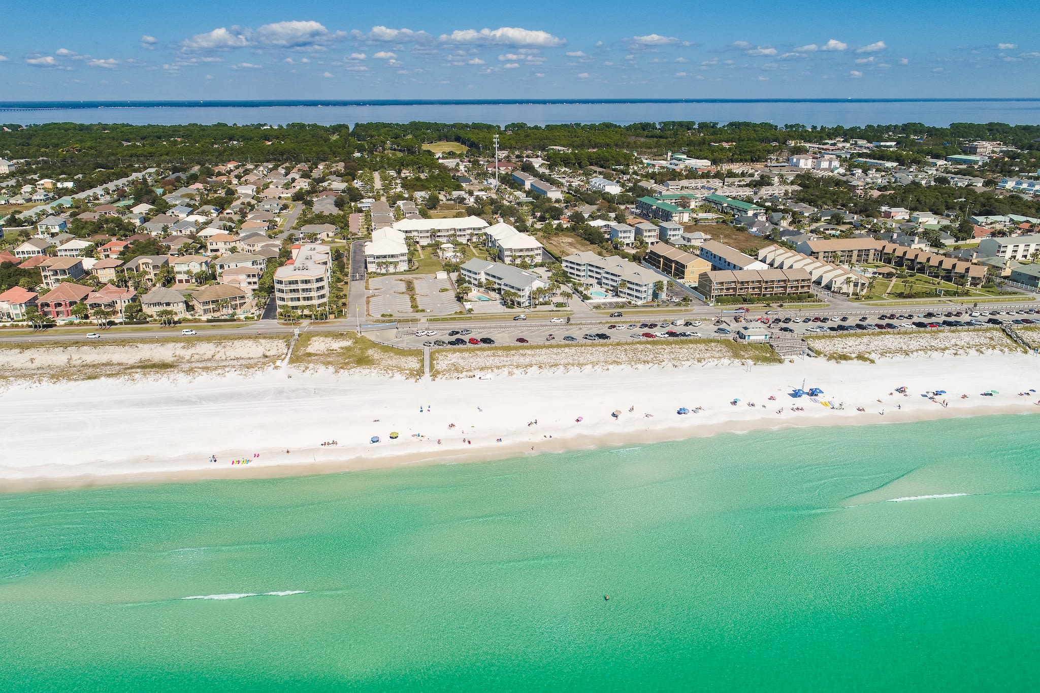 Emerald waters, white sugary beaches, it doesn't get better than this! 