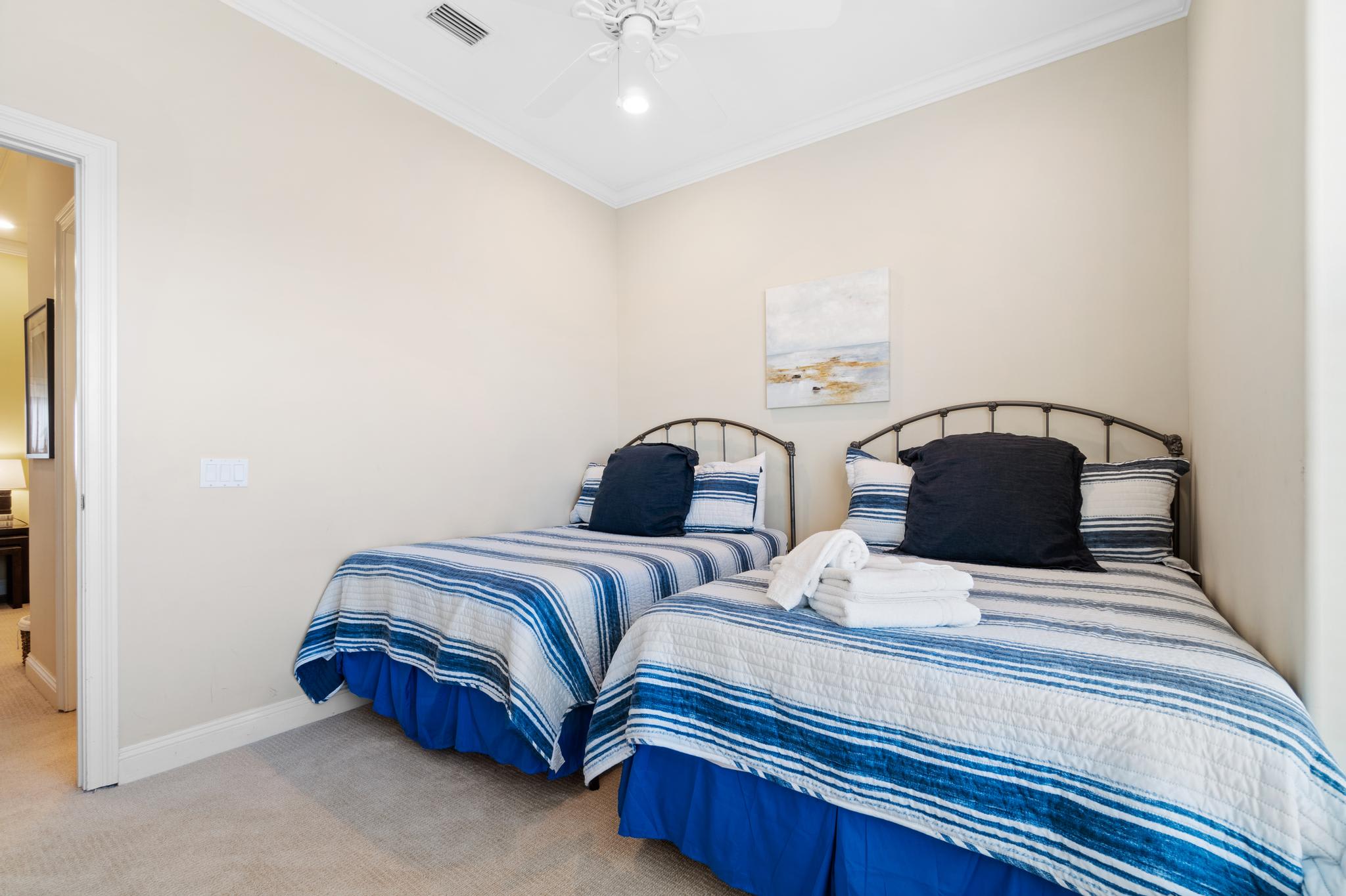 3rd Floor Guest Bedroom 2 (2 Fulls)