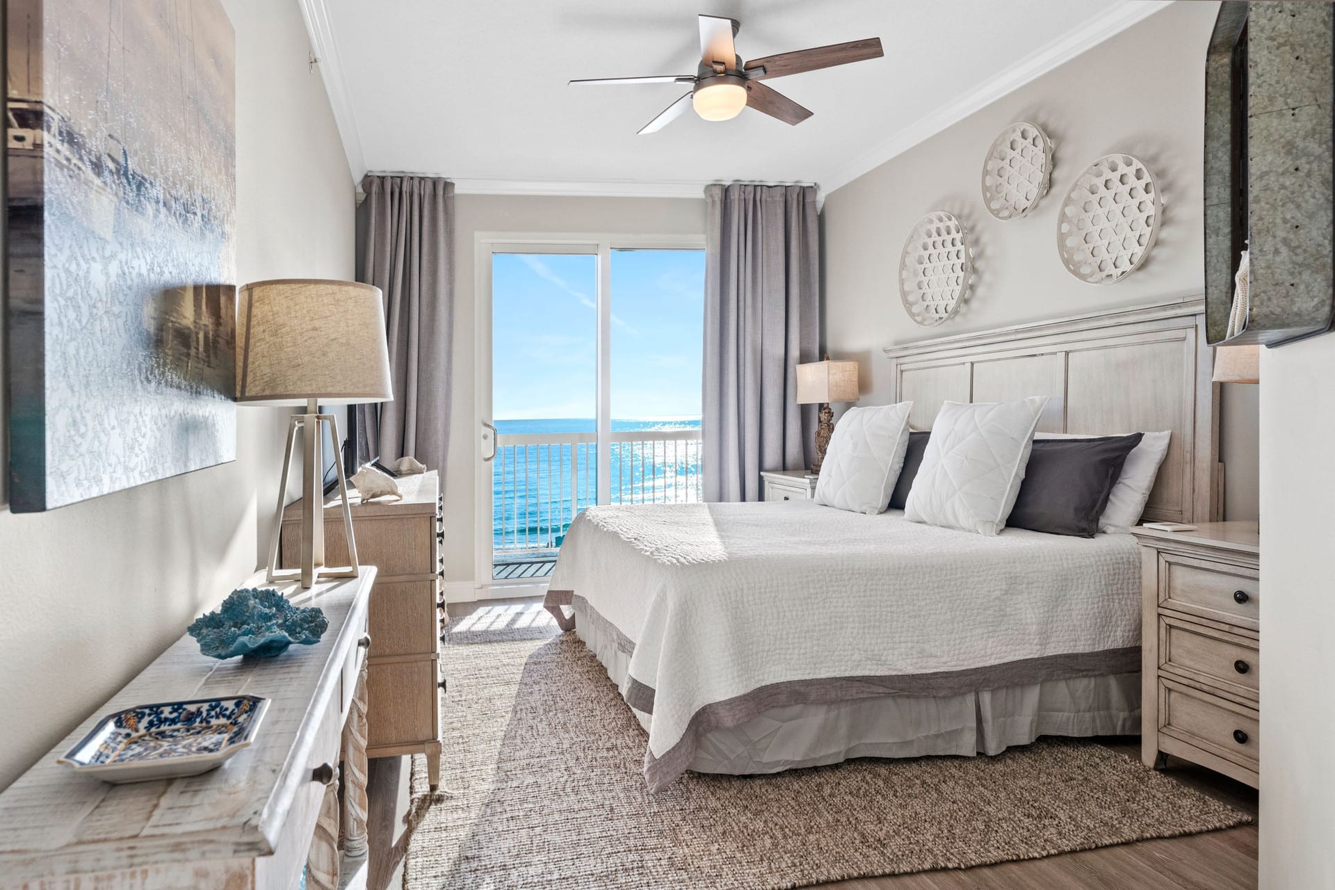 Master Bedroom with King Bed