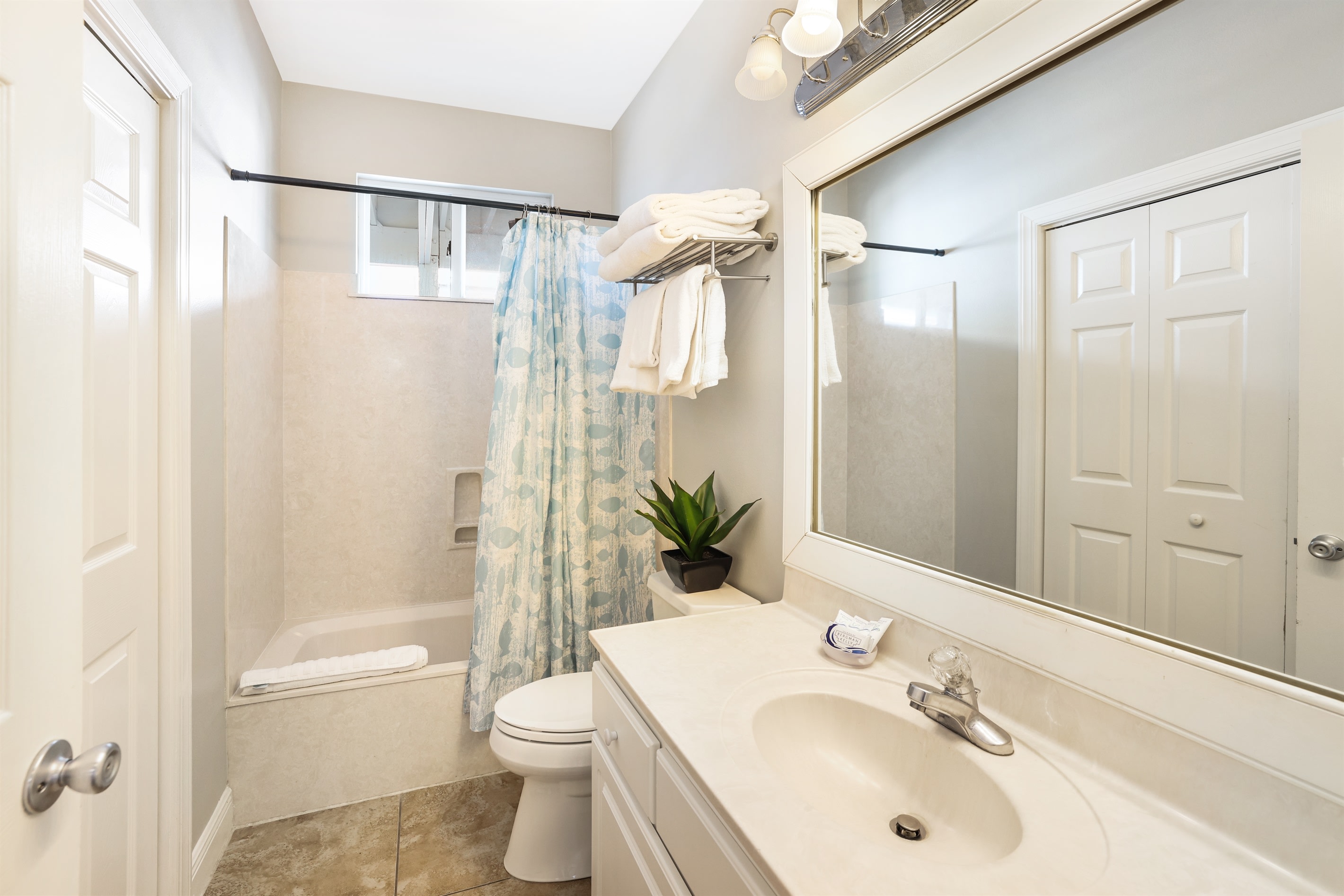 Main Level Full Bathroom