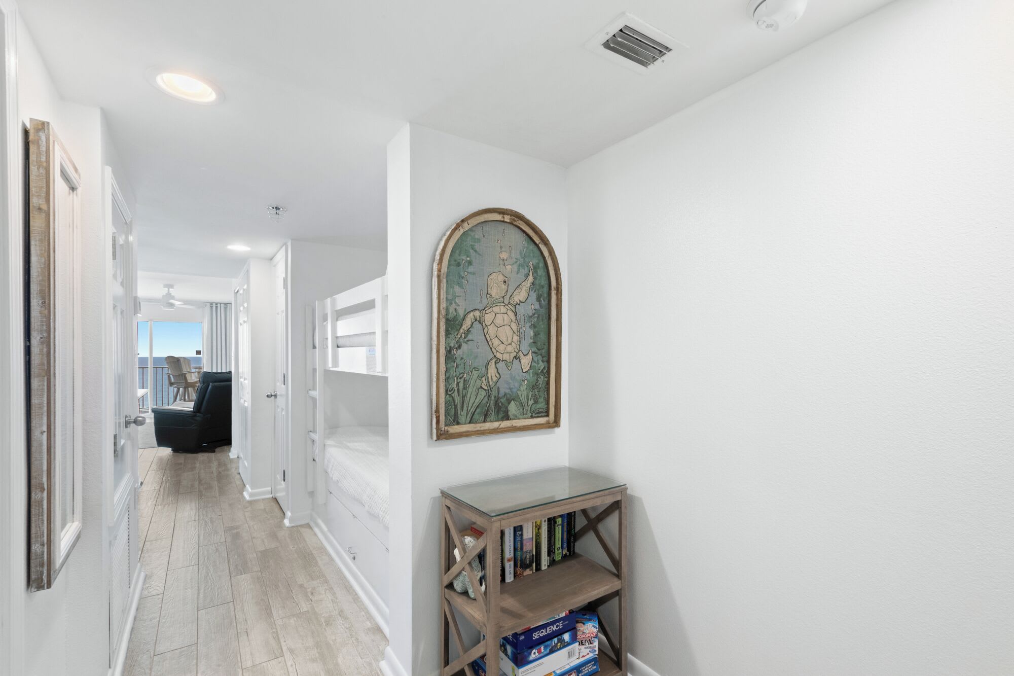 Games and books in the hall