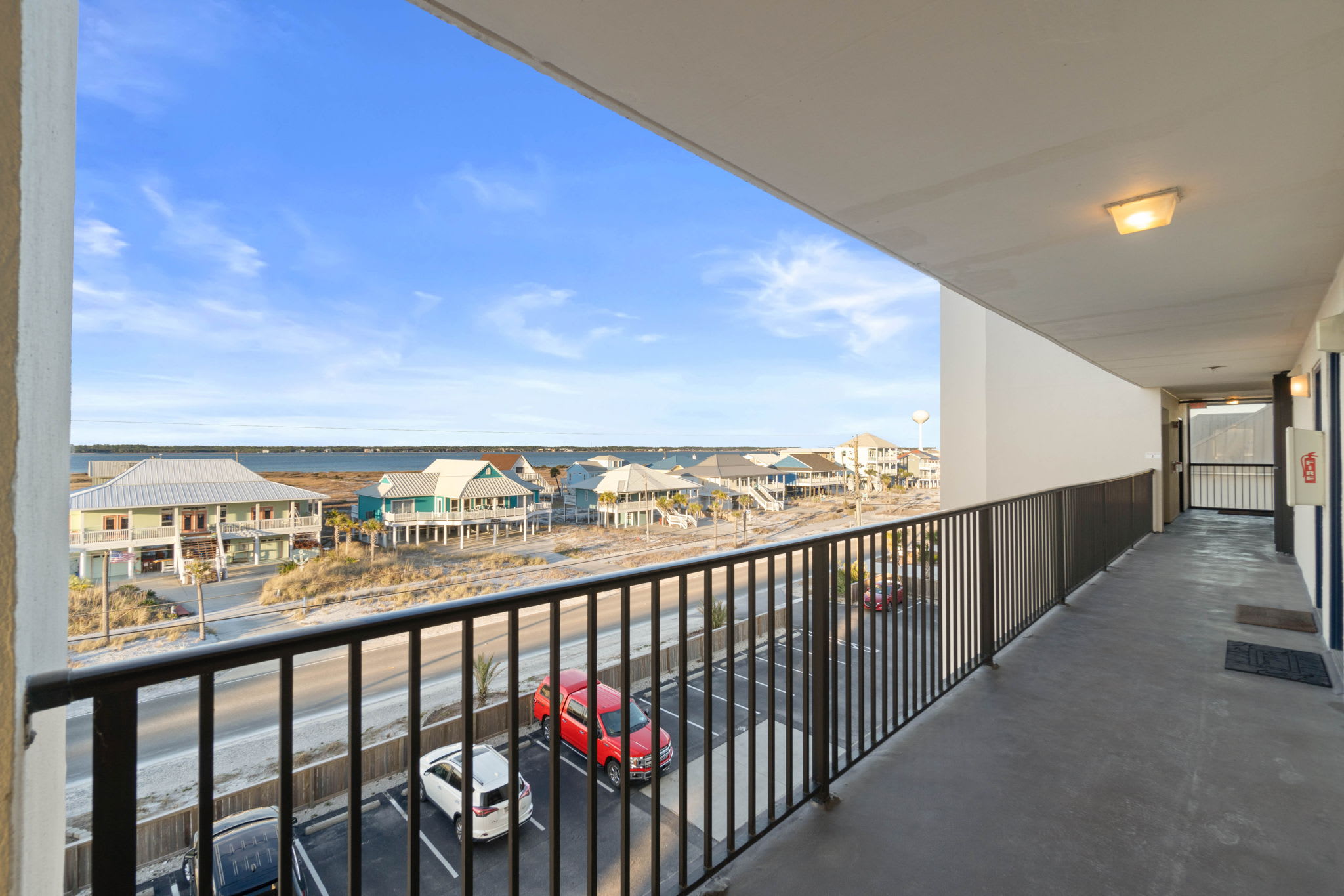 Sound Views From Front Walkway