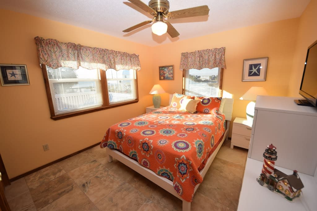 ocean view from beachside bedroom