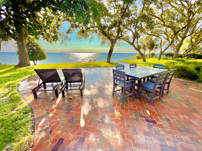 The Bay House - Patio