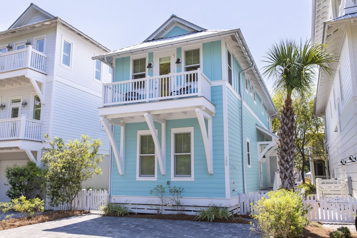 Back of home with parking for TWO VEHICLES. *No additional parking available.*