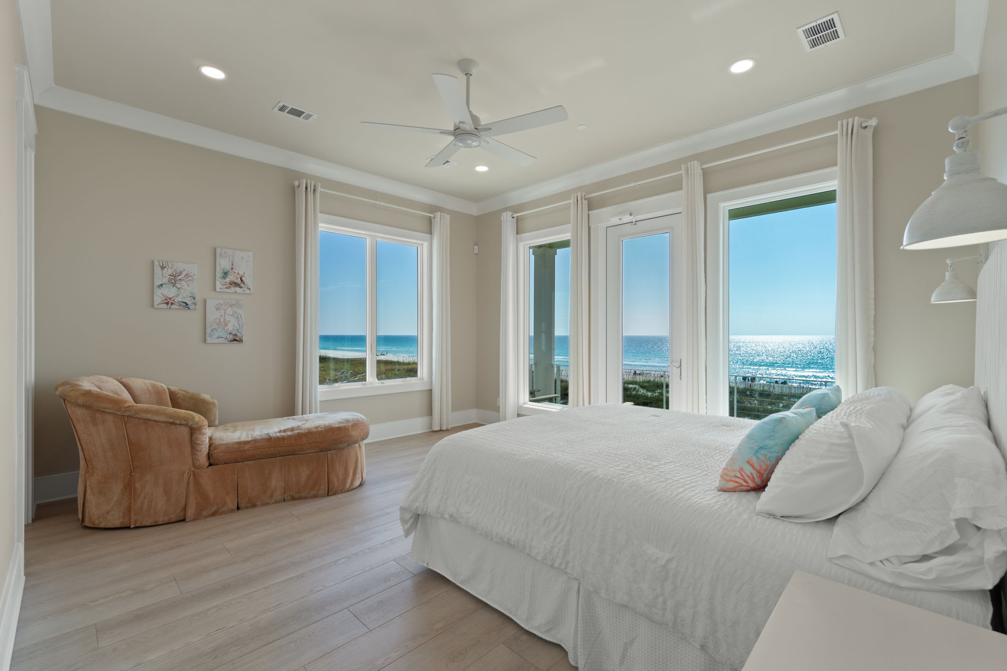 3rd Floor Master Bedroom (King)