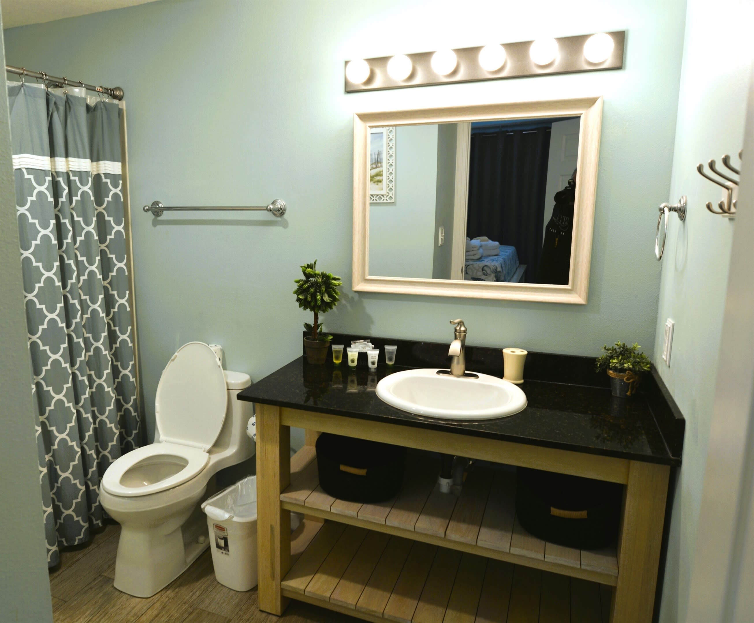 All linens included along with hair dryer!